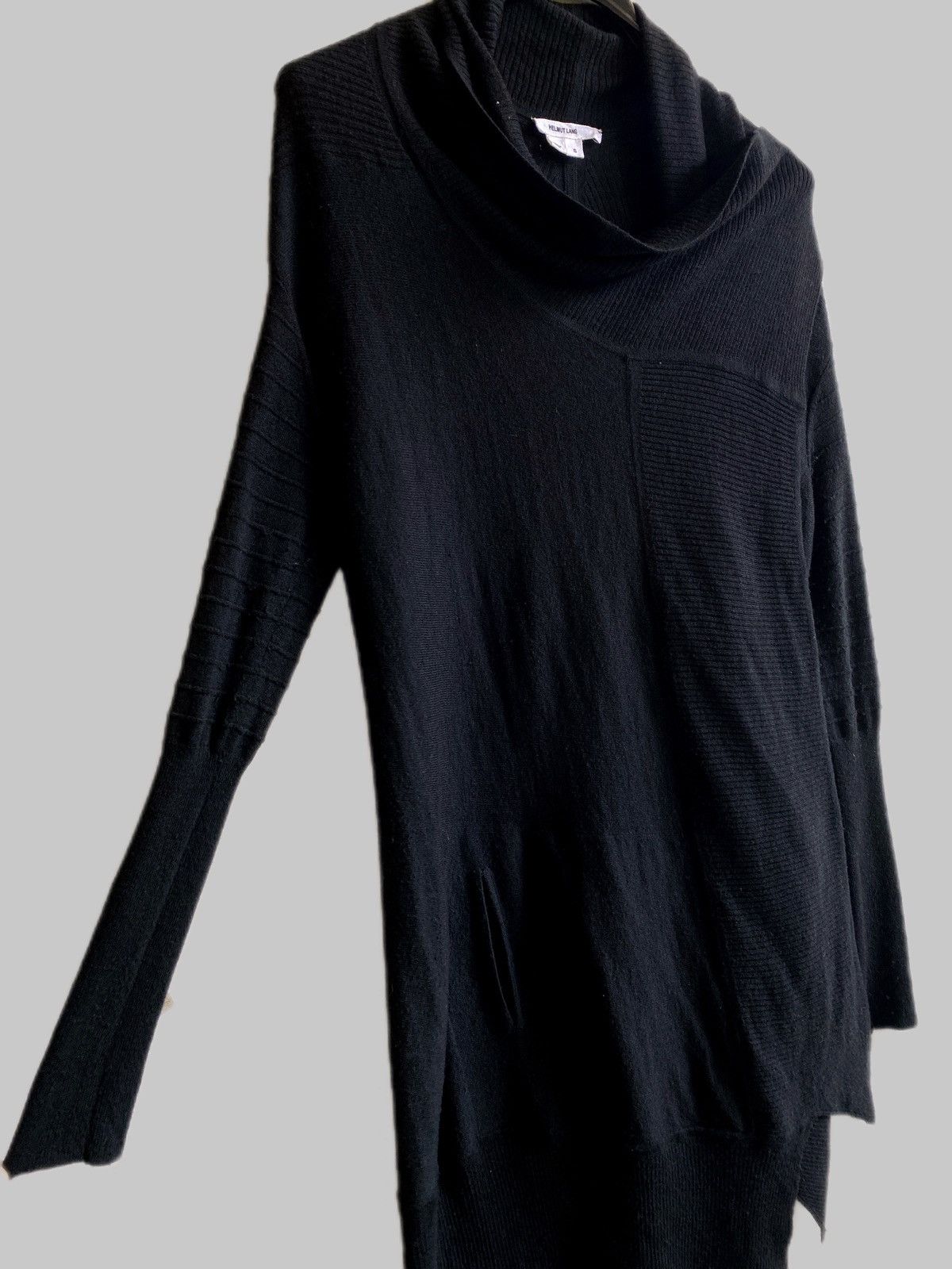 Helmut Lang Helmut Lang Voltage Draped Cardigan Size S / US 4 / IT 40 - 9 Thumbnail