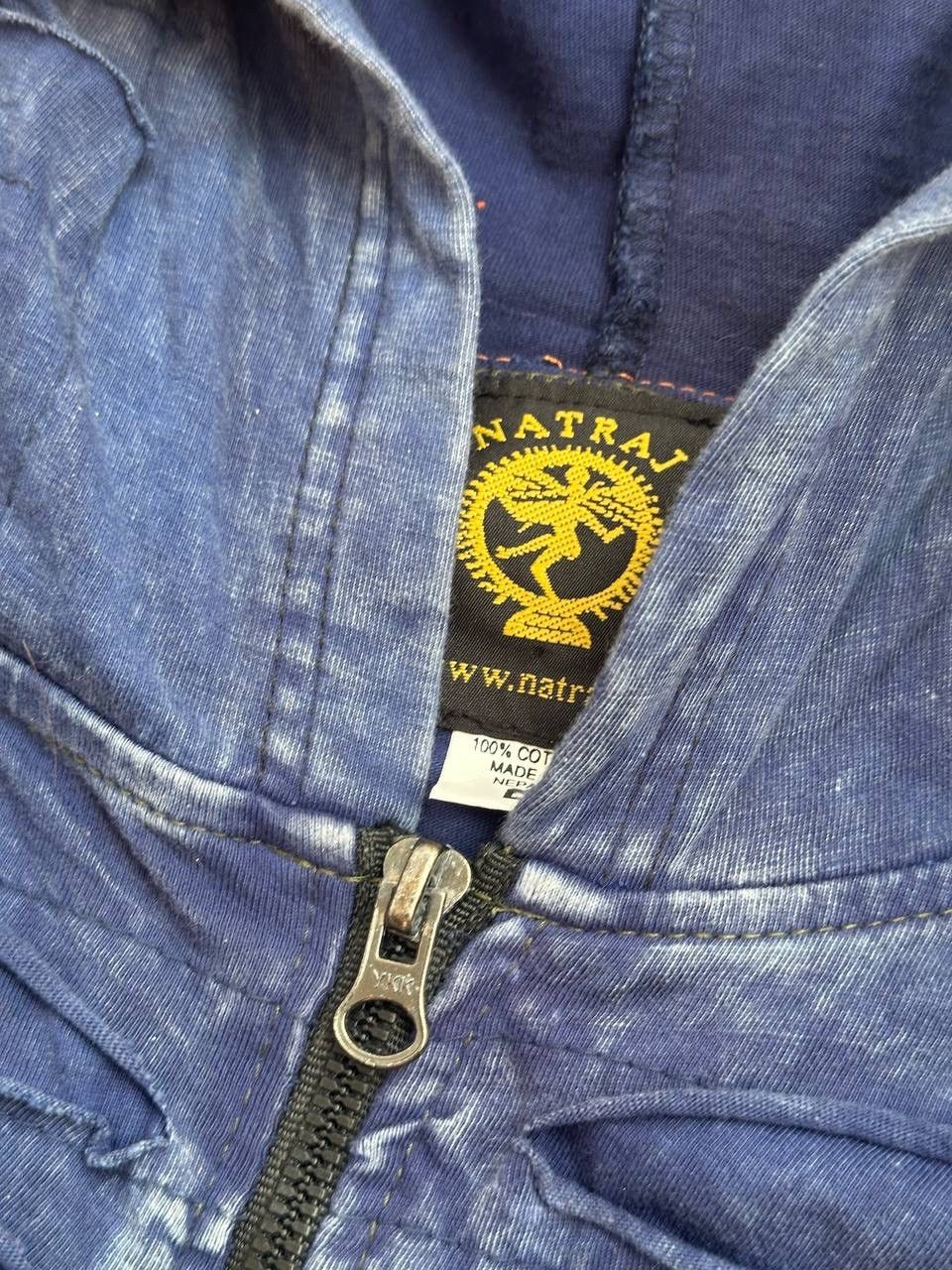 Vintage Y2K 🔥 Opium Nepal Razor Cut Zip Size L / US 10 / IT 46 - 6 Thumbnail