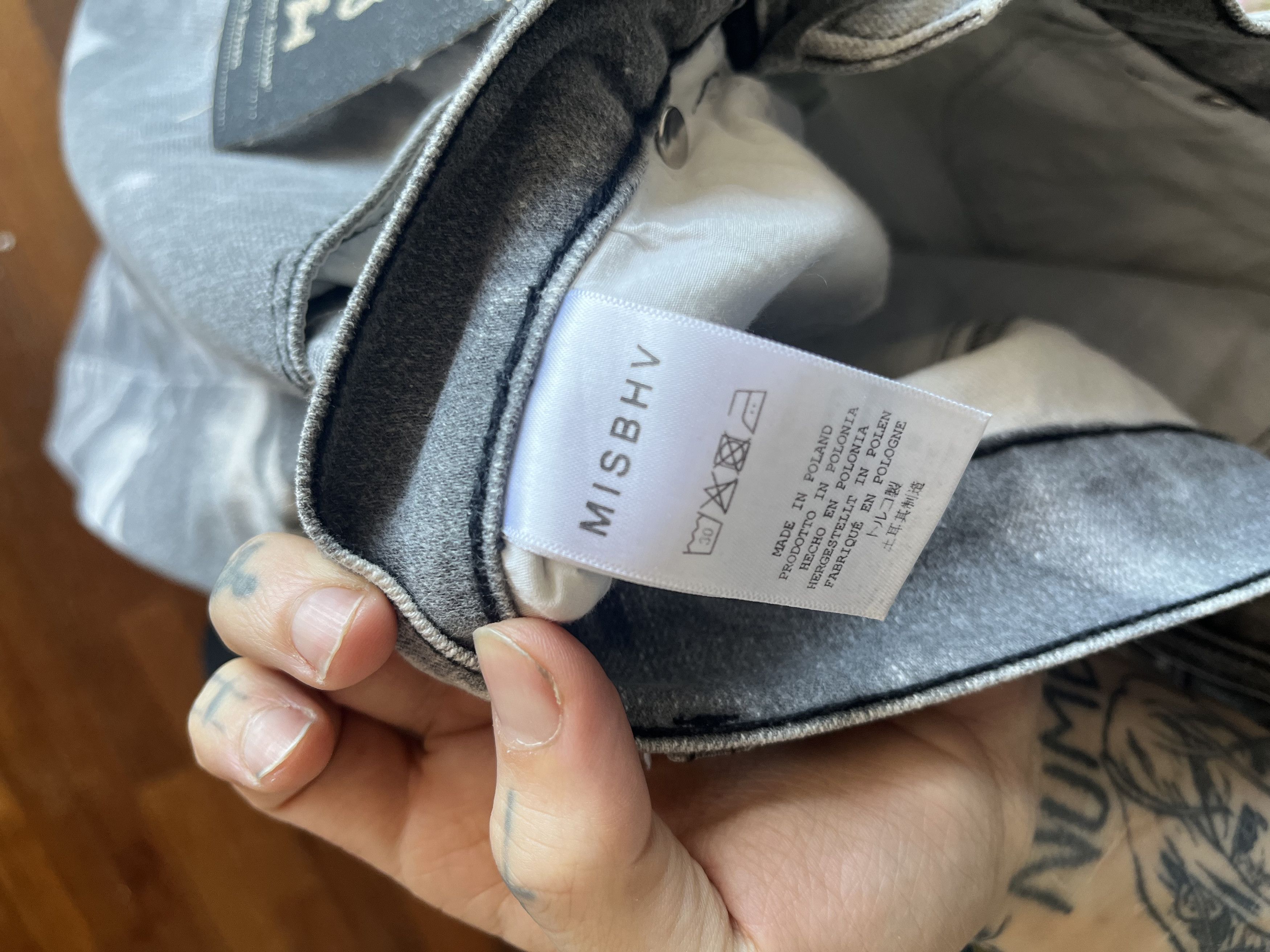 Misbhv Misbhv club wear solutions Size US 31 - 5 Thumbnail