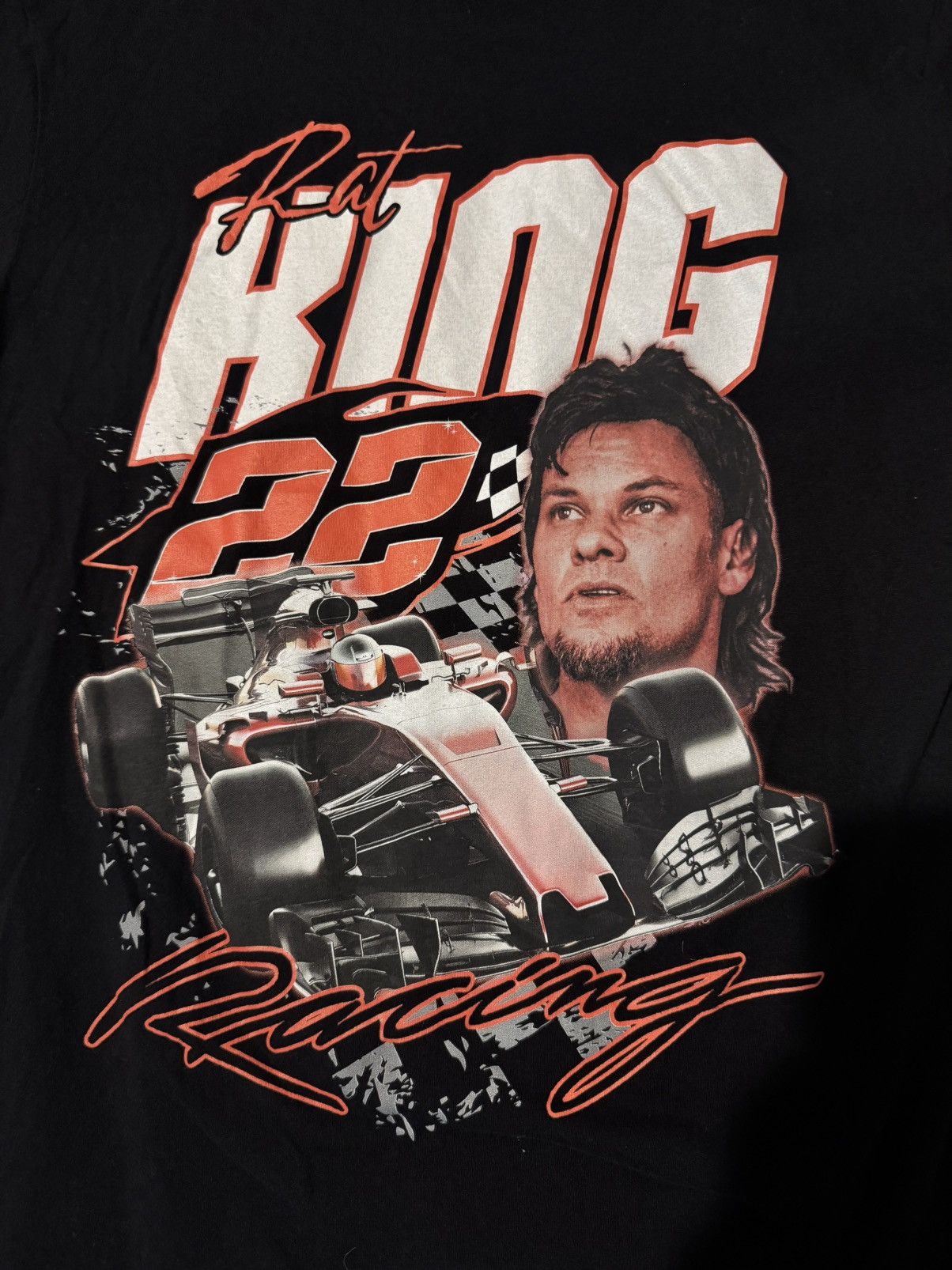 NASCAR Theo Von FRONTRUNNER rat king racing nascar car gang weekend Size US S / EU 44-46 / 1 - 3 Thumbnail