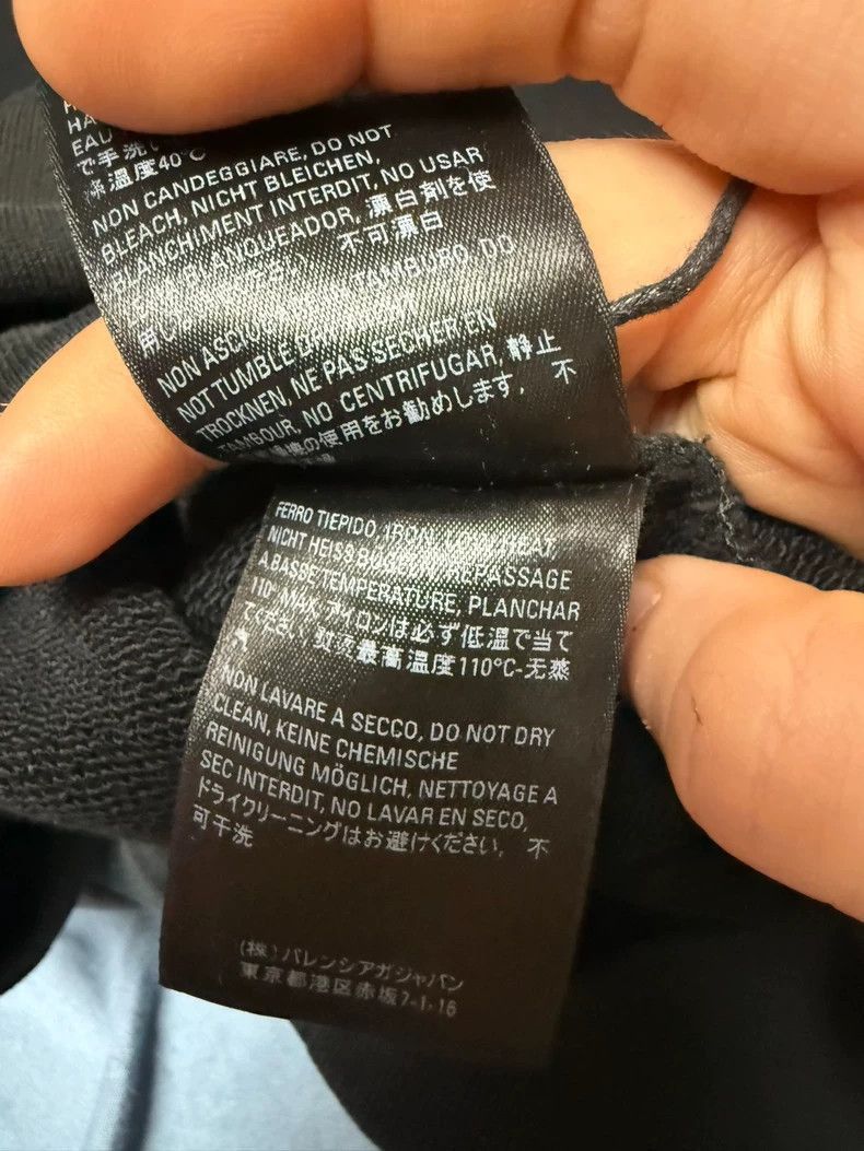 Balenciaga Balenciaga band hoodie-2506 Size US M / EU 48-50 / 2 - 6 Thumbnail