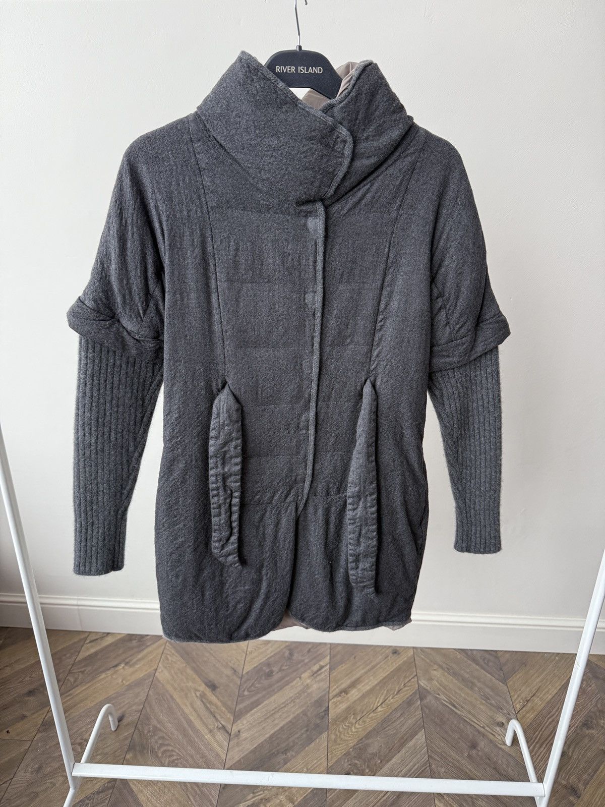 Brunello Cucinelli Vintage Brunello Cucinelli Womens Cashmere Virgin Wool Coat Size M / US 6-8 / IT 42-44 - 1 Thumbnail