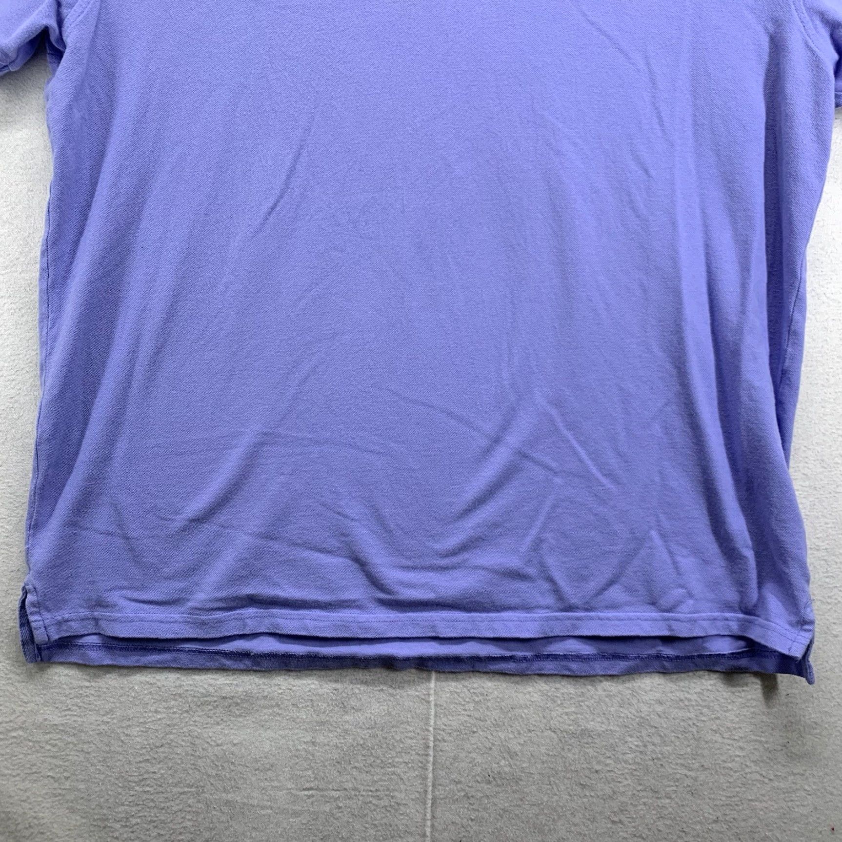 Tailorbyrd TAILORBYRD Polo Shirt Men XL Golf Super Soft Stretch Periwinkle Lightly Worn Size US XL / EU 56 / 4 - 2 Thumbnail