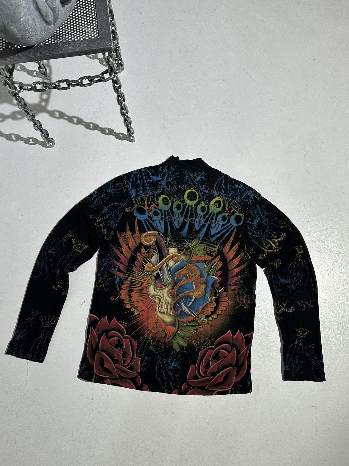 Christian Audigier Christian audigier long sleeve tshirt Size US XL / EU 56 / 4 - 5 Thumbnail