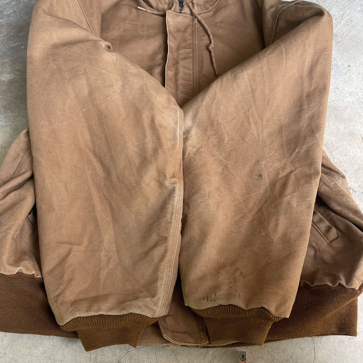 Carhartt Vintage 90s Carhartt FR Detroit Hoodie Fullzipper Jacket Size US XL / EU 56 / 4 - 13 Thumbnail