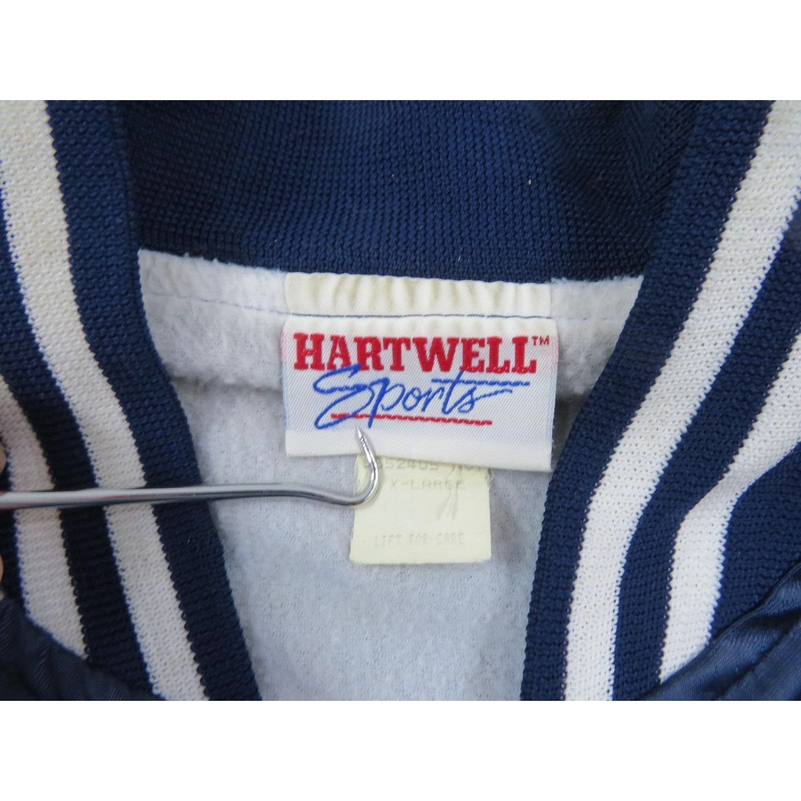 Other Side Door Lounge Jacket XL, Baseball Style Sz XL 80s Size US XL / EU 56 / 4 - 4 Thumbnail
