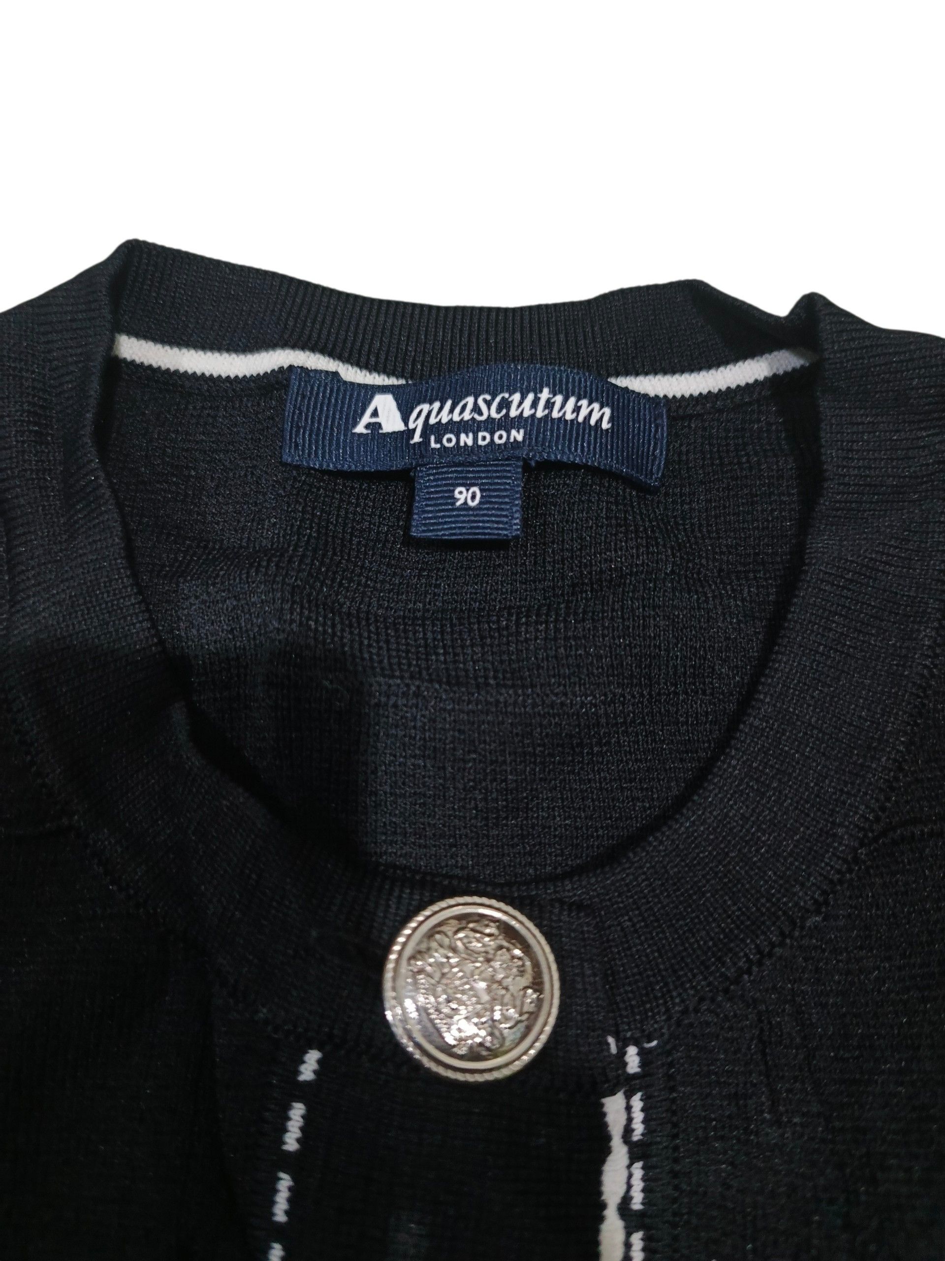 Aquascutum Aquascutum cardigan knit Size S / US 4 / IT 40 - 2 Thumbnail