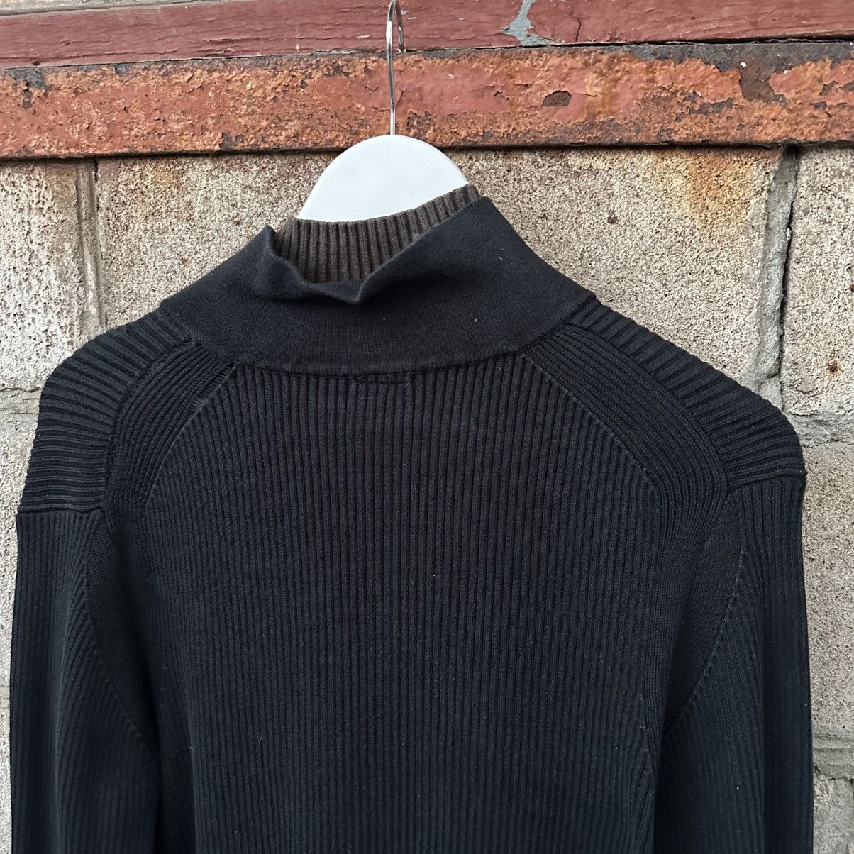 POST ARCHIVE FACTION (PAF) Vintage Next Knit Zip Sweater Grunge Archival Old Money Hype Size US M / EU 48-50 / 2 - 8 Thumbnail