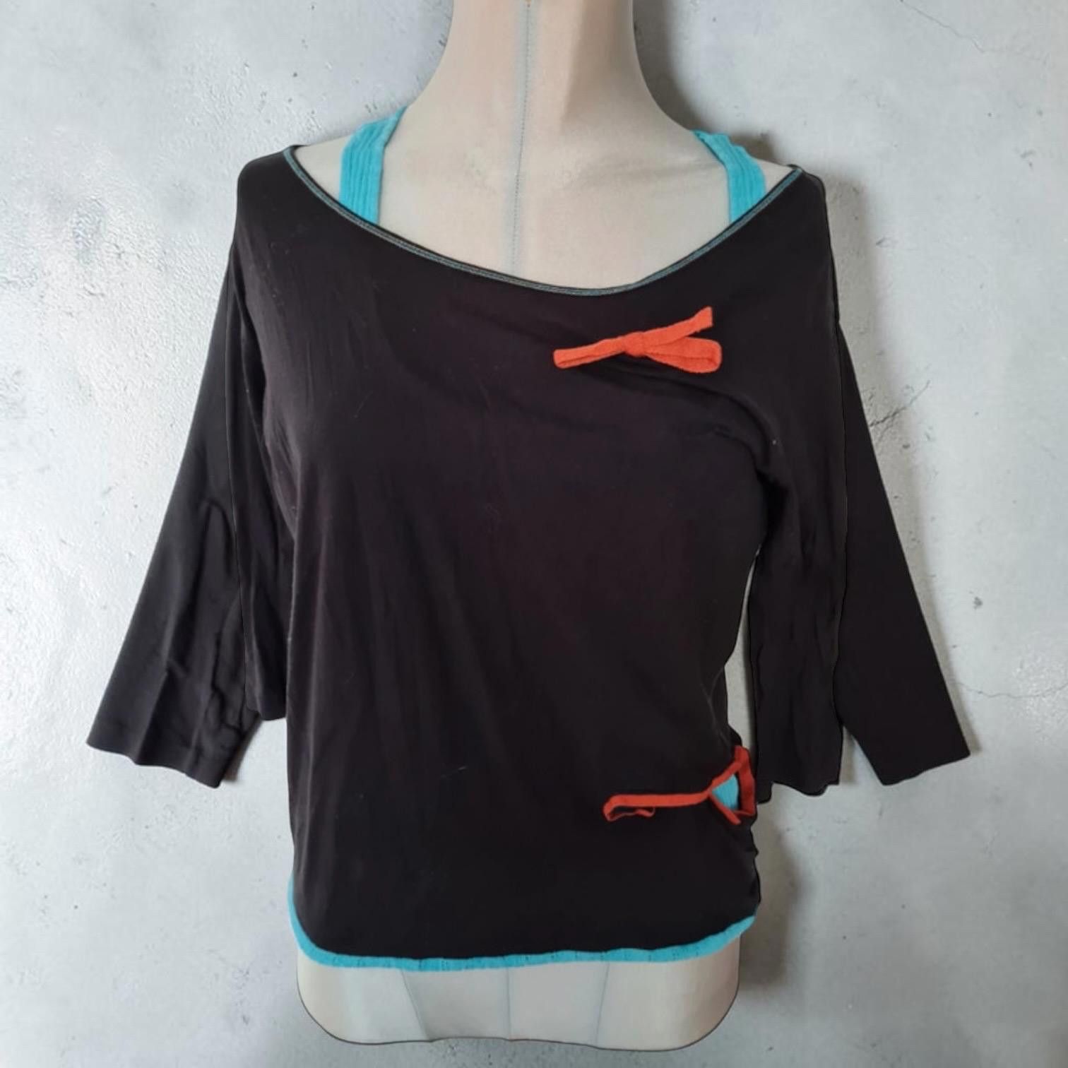 Other The Cop Copine Activewear Double Layered Sweatshirt Size ONE SIZE - 1 Thumbnail