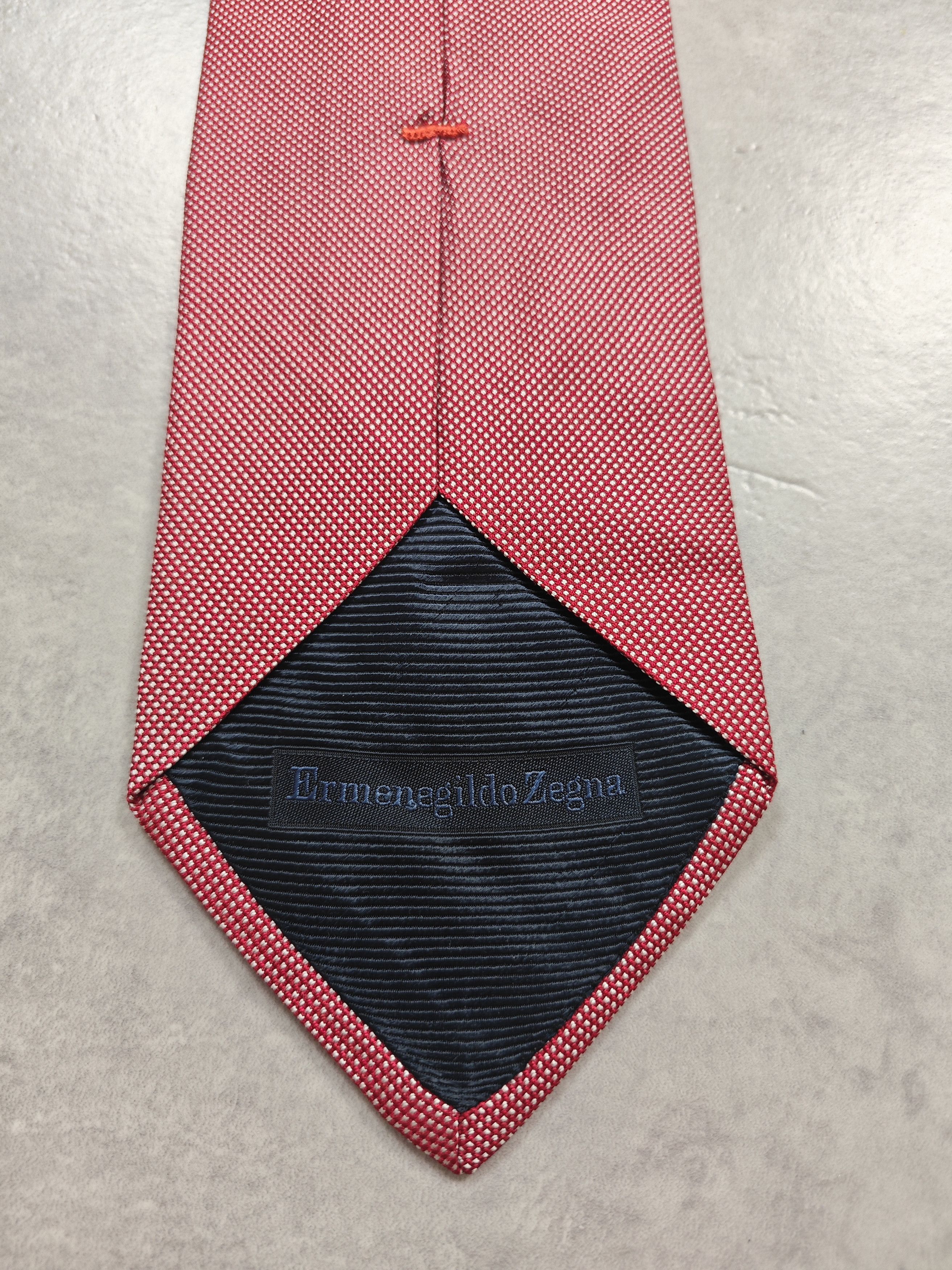 Ermenegildo Zegna Ermenegildo Zegna Silk Tie Size ONE SIZE - 3 Thumbnail