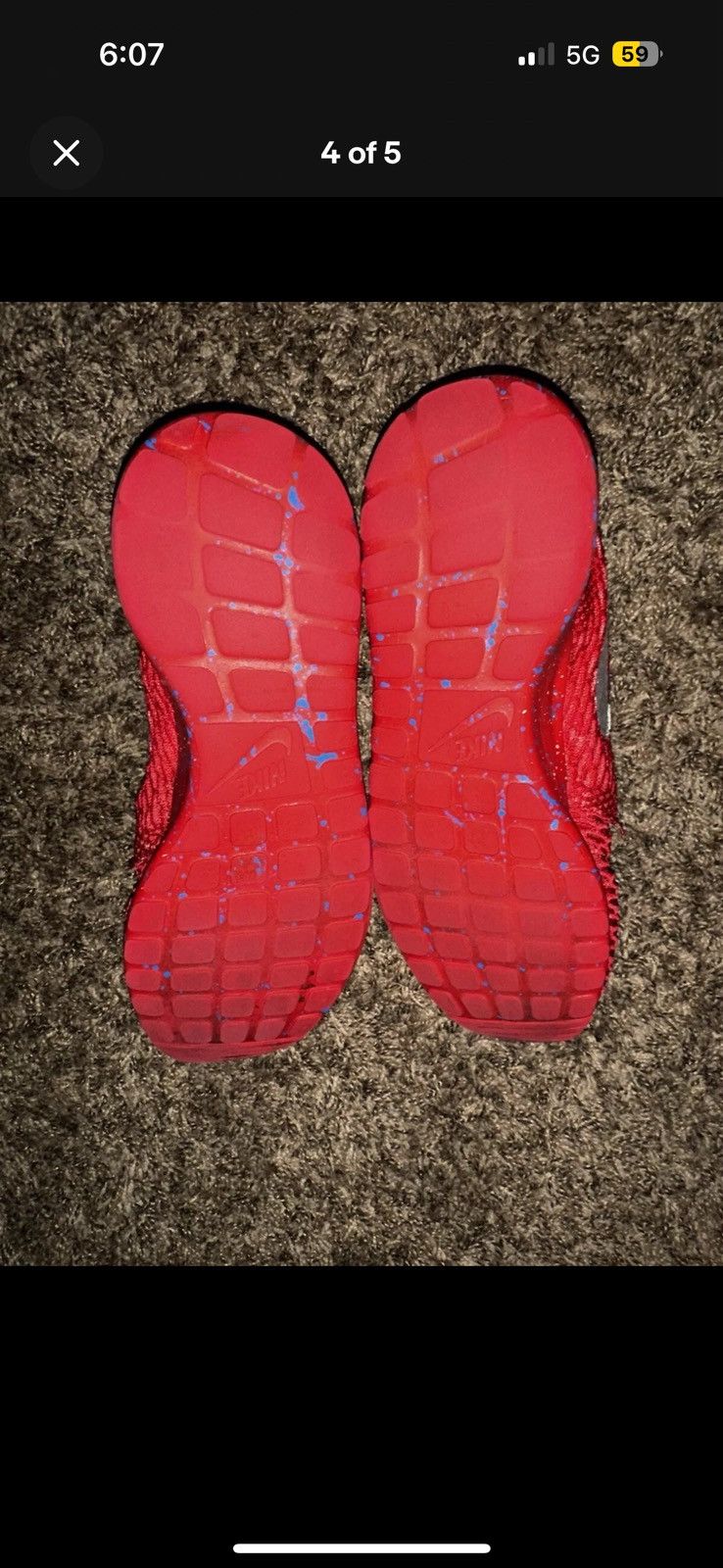 Nike custom roshes Size US 12.5 / EU 45-46 - 3 Thumbnail