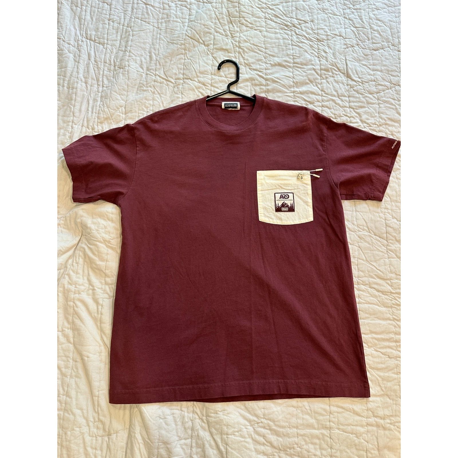 Kith Kith x Disney Donald Duck Scrooge Coins Pocket Tee | Grailed
