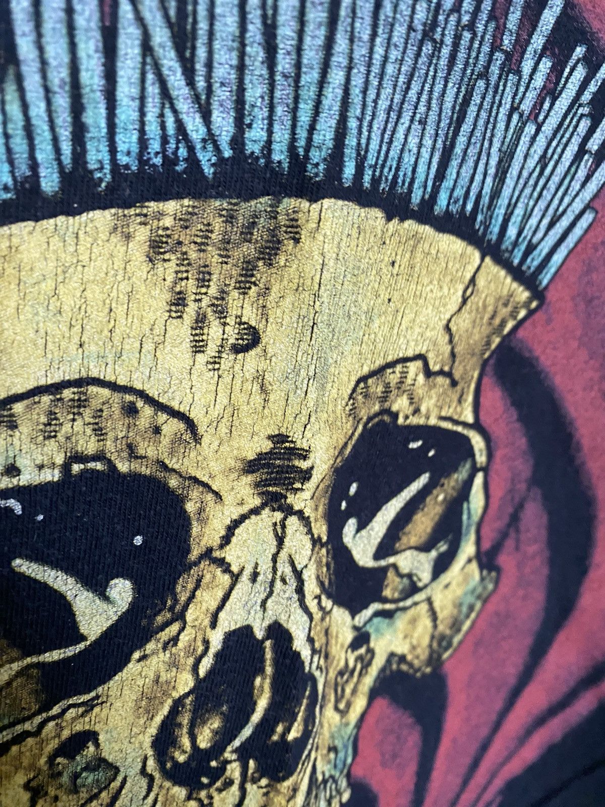 Band Tees × Vintage Metallica The Shortest Straw In Vertigo you will be Tee Size US M / EU 48-50 / 2 - 5 Thumbnail
