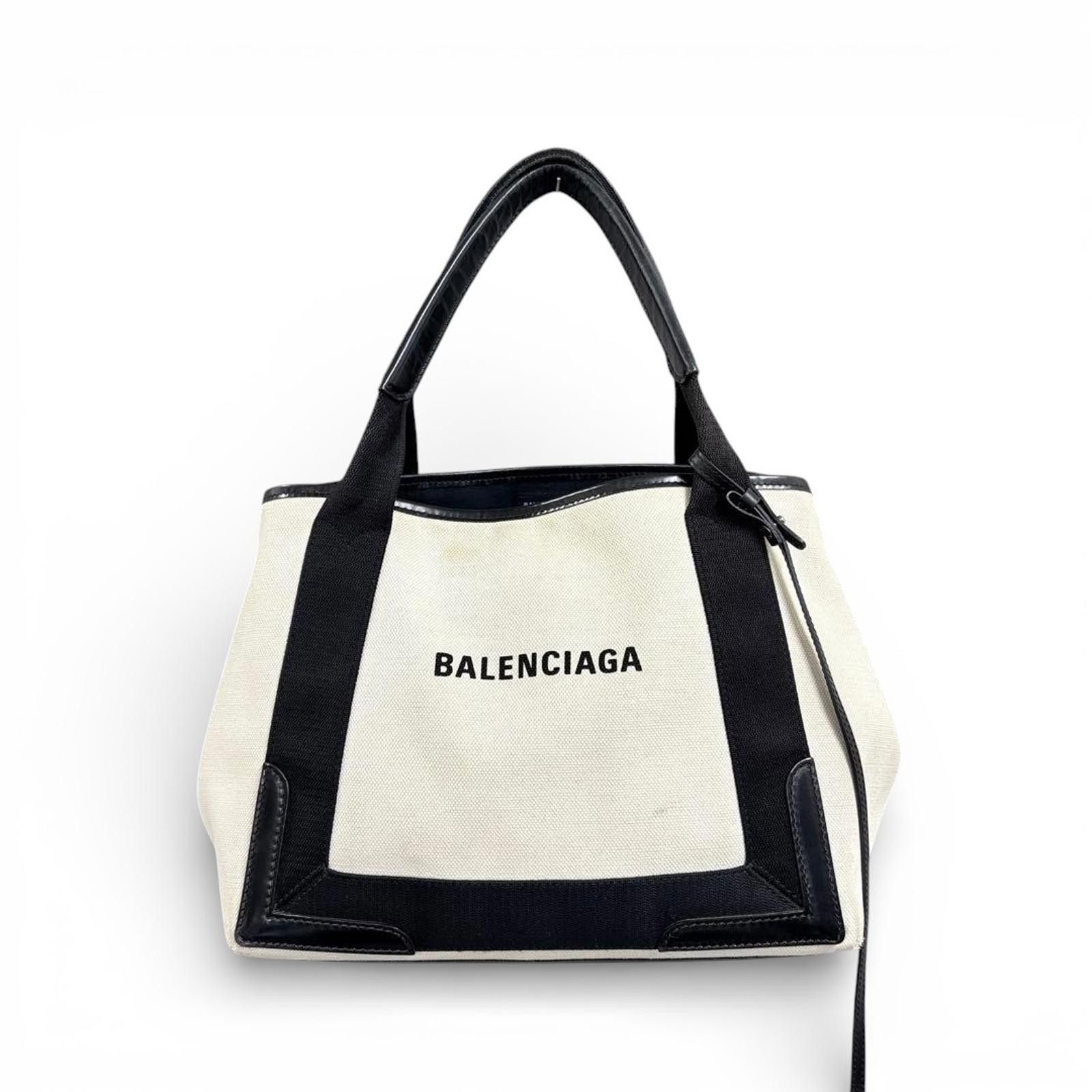 Balenciaga Balenciaga - Canvas Tote Bag Size ONE SIZE - 2 Thumbnail