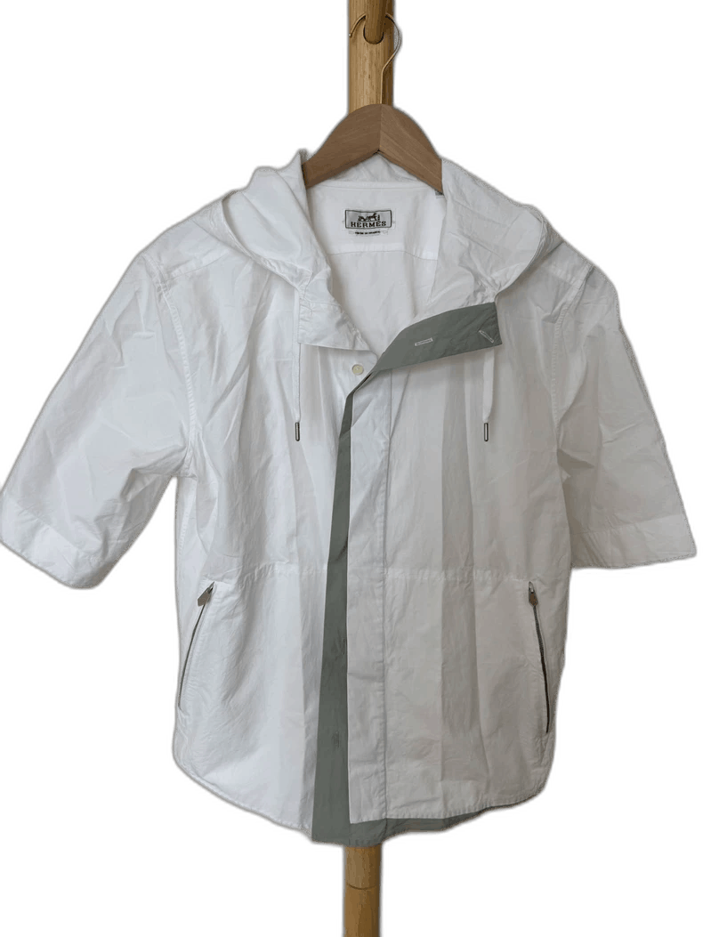 Hermes Hermes Short Sleeve Jacket for Men Size US M / EU 48-50 / 2 - 1 Thumbnail