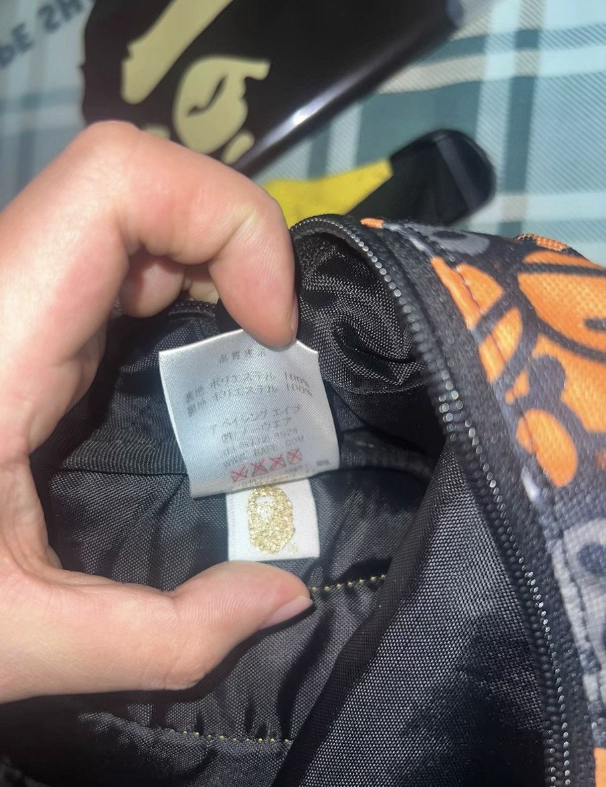 Bape BAPE OG Nigo era milo monkey backpack Size ONE SIZE - 8 Thumbnail