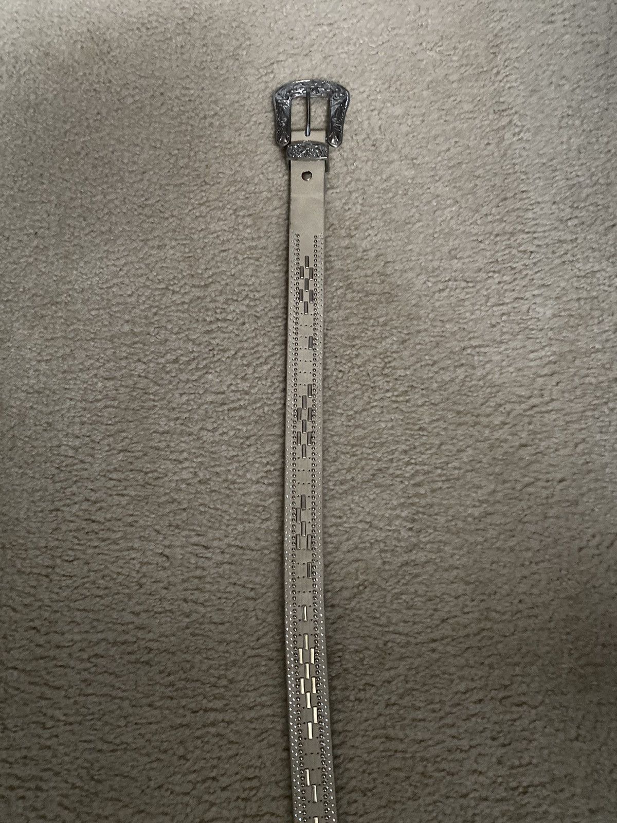 MNML MNML Western BB Simon Type Belt Size 32 - 2 Thumbnail