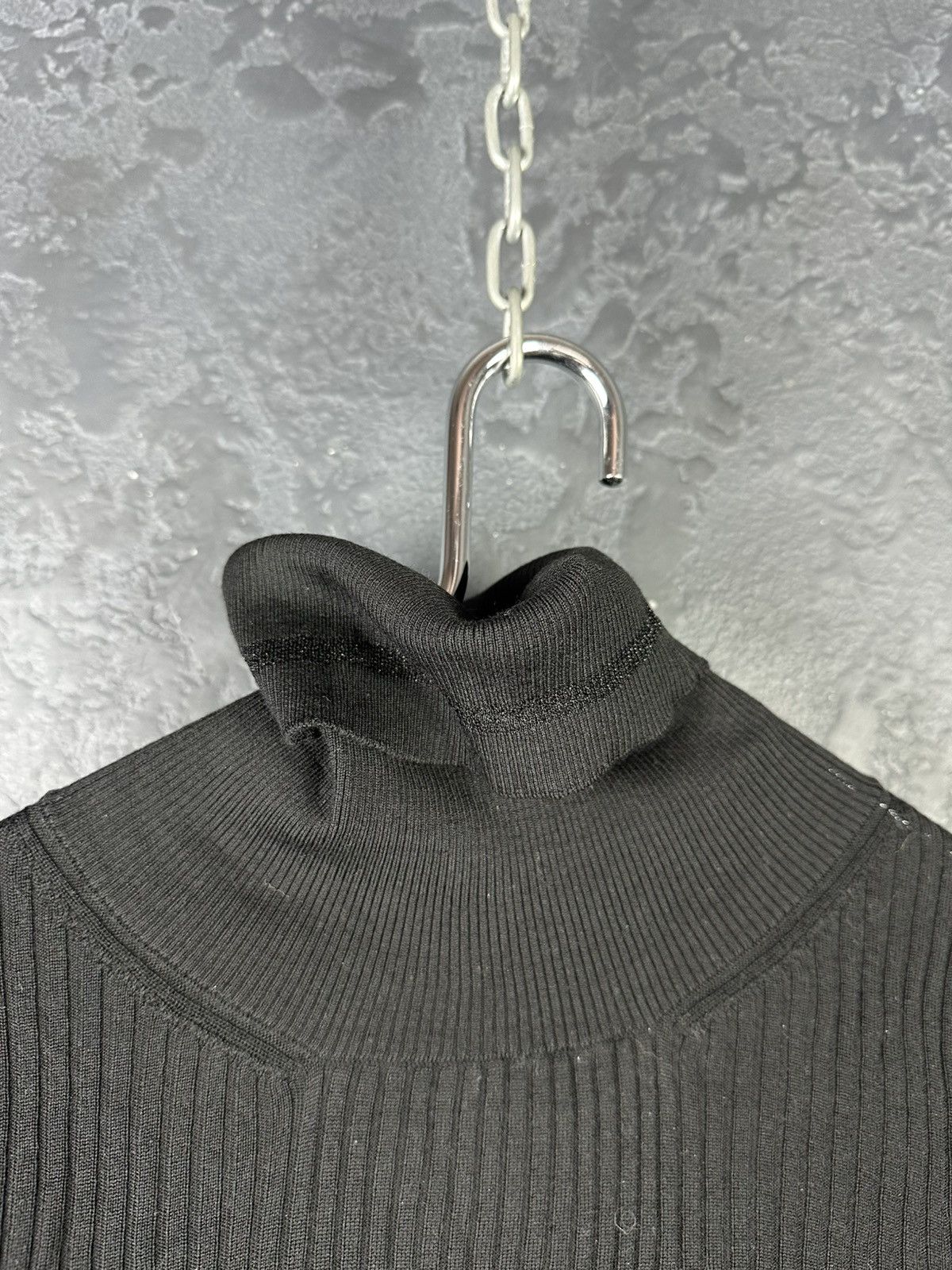 Moncler Moncler Womens Maglione Tricot Ciclista Turtleneck Hand Made Size L / US 10 / IT 46 - 7 Thumbnail