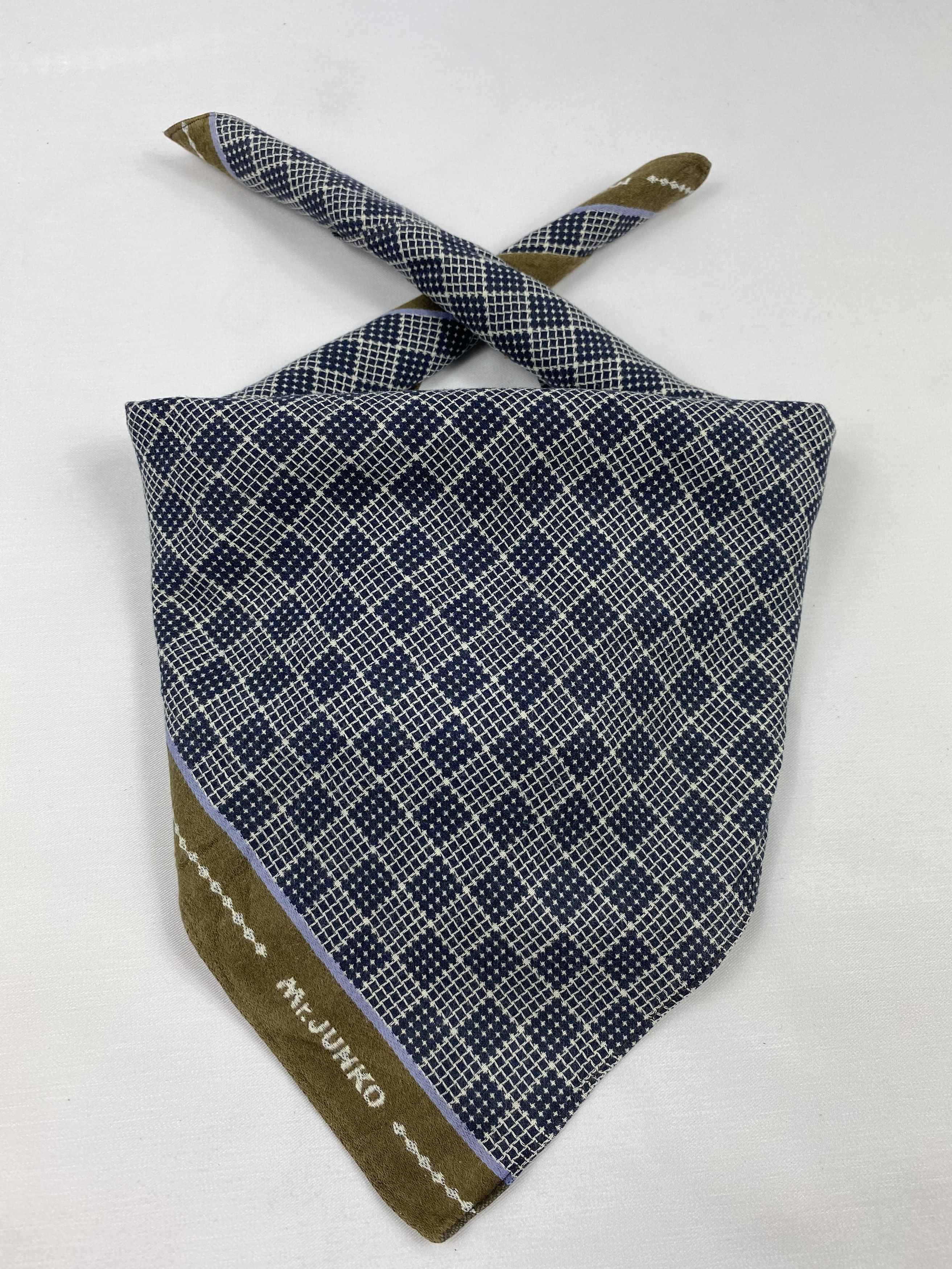 Japanese Brand × Mr. Junko × Vintage Mr. Junko Handkerchief / Bandana / Neckerchief Size ONE SIZE - 1 Thumbnail