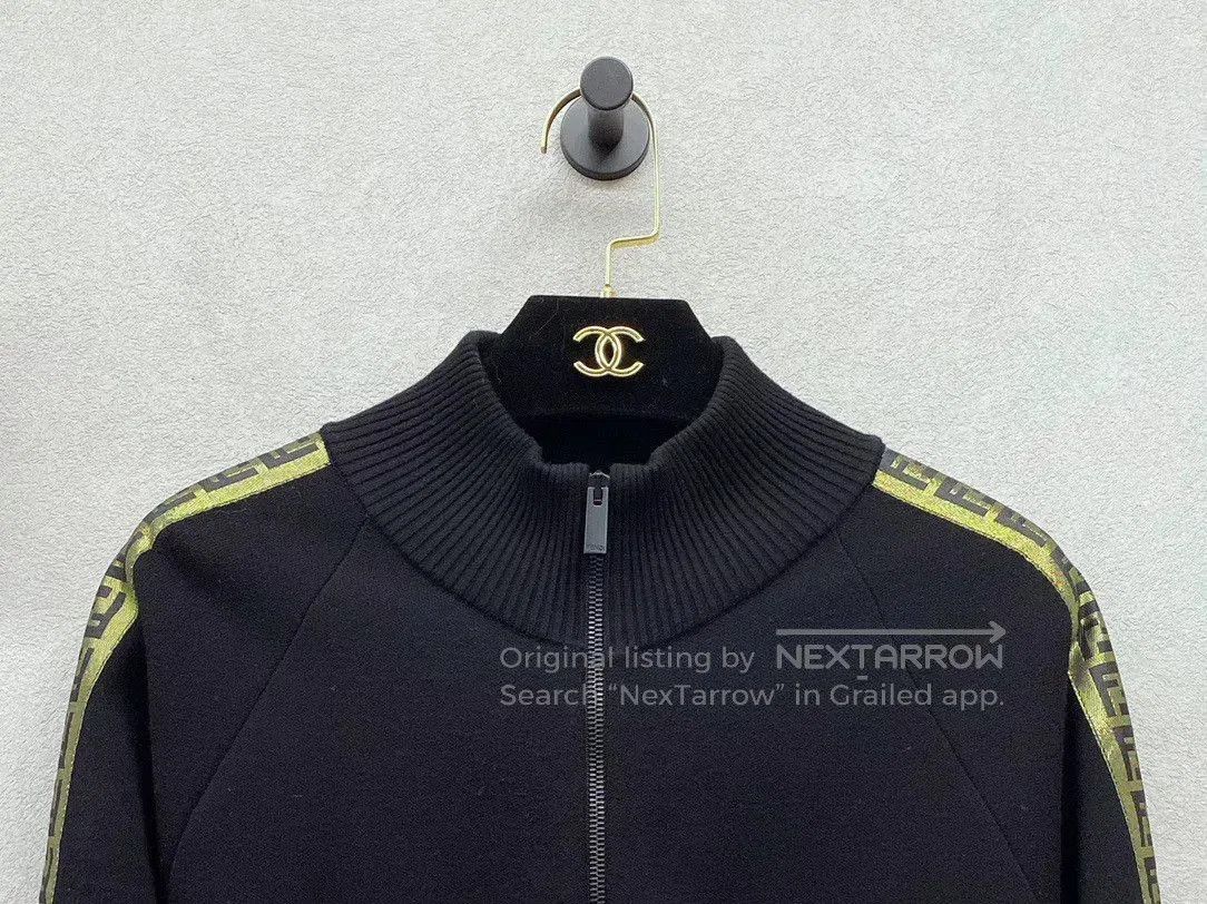 Fendi Fendi Wool Knit Zip. Size US L / EU 52-54 / 3 - 4 Thumbnail