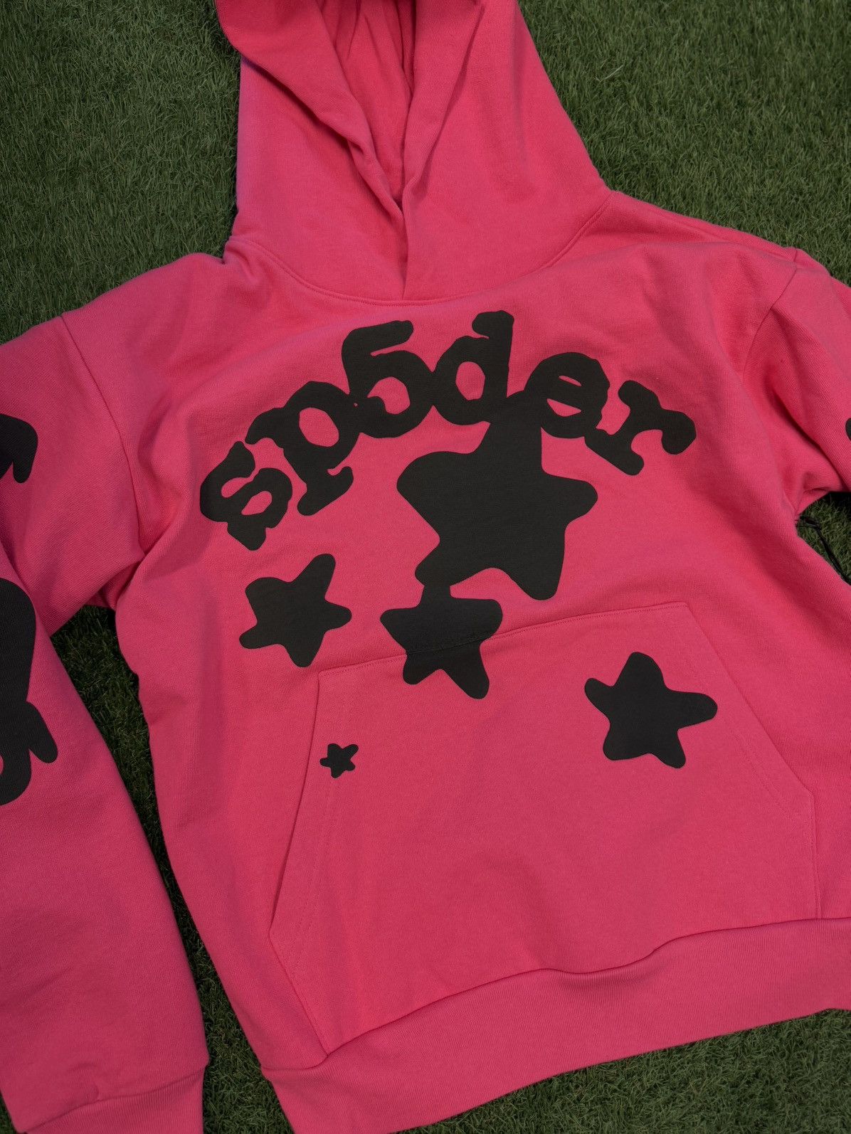 Sp5der Sp5der Worldwide Pink Hoodie Size M (NEW) Size US M / EU 48-50 / 2 - 3 Thumbnail