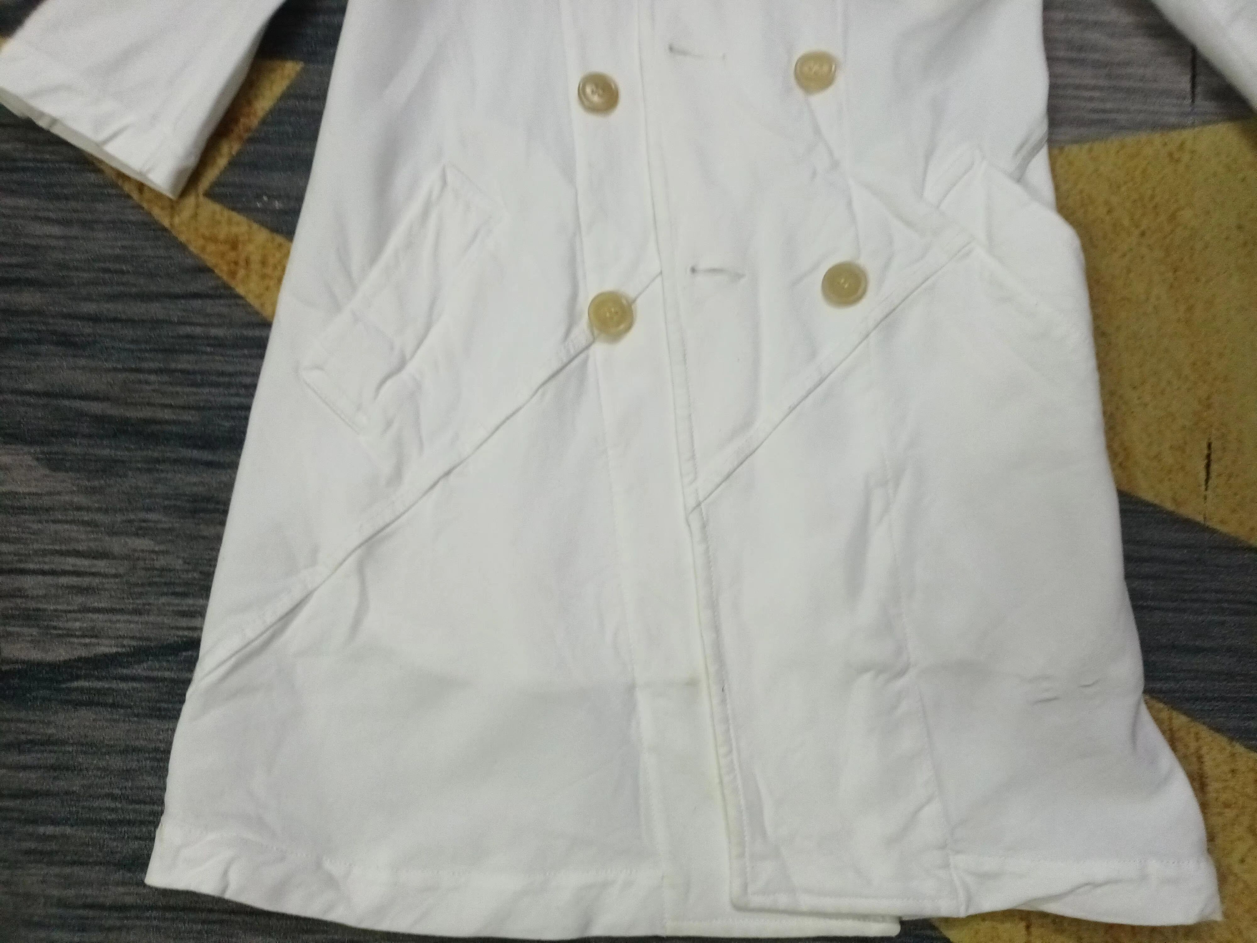 Comme des Garcons COMME DES GARCONS LONG JACKET Size XS / US 0-2 / IT 36-38 - 8 Thumbnail