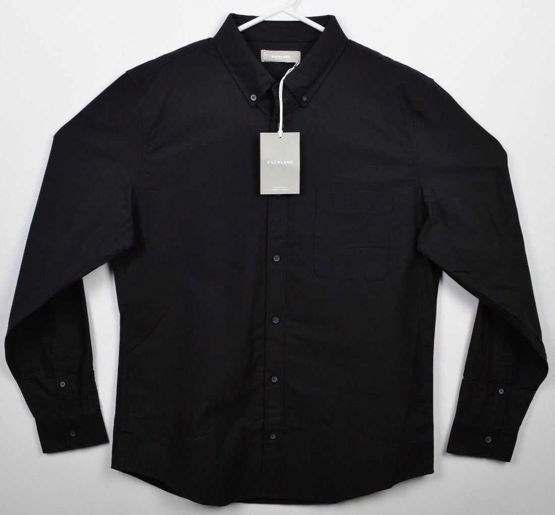 Everlane Everlane slim fit Japanese oxford black, new/unworn, XS Size US XS / EU 42 / 0 - 2 Thumbnail