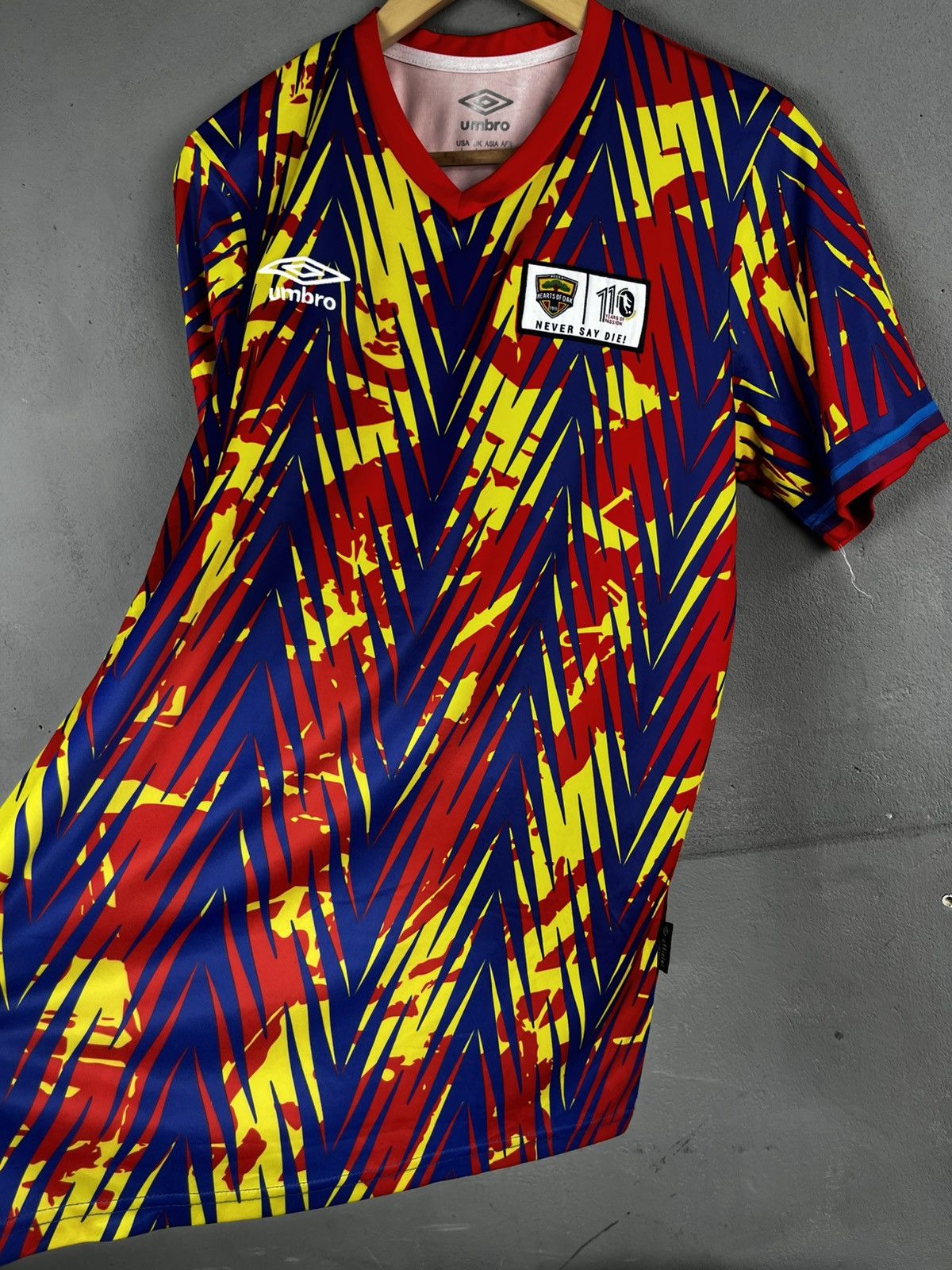 Umbro Hearts of Oak (Ghana) Home Football Shirt 2021/2022 Size US L / EU 52-54 / 3 - 6 Thumbnail