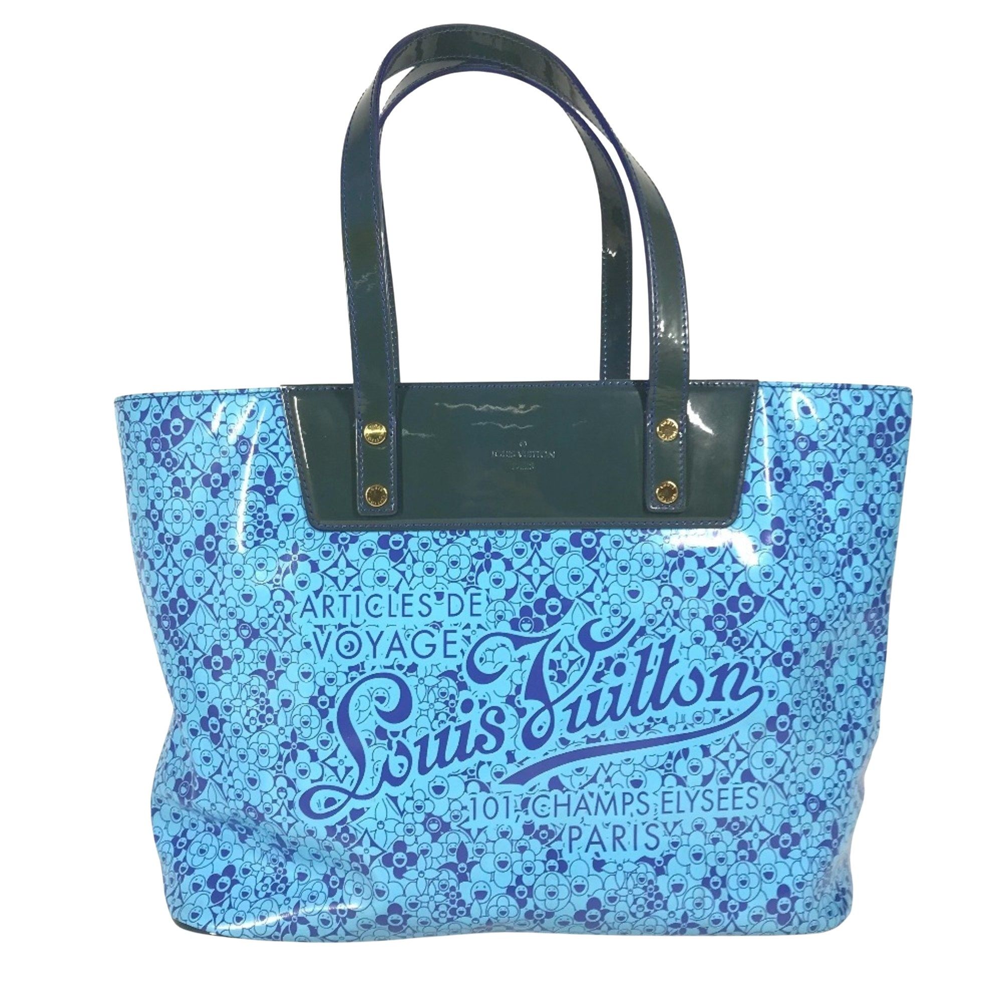 Louis Vuitton Louis Vuitton Blossom Tote Patent leather Size ONE SIZE - 1 Thumbnail