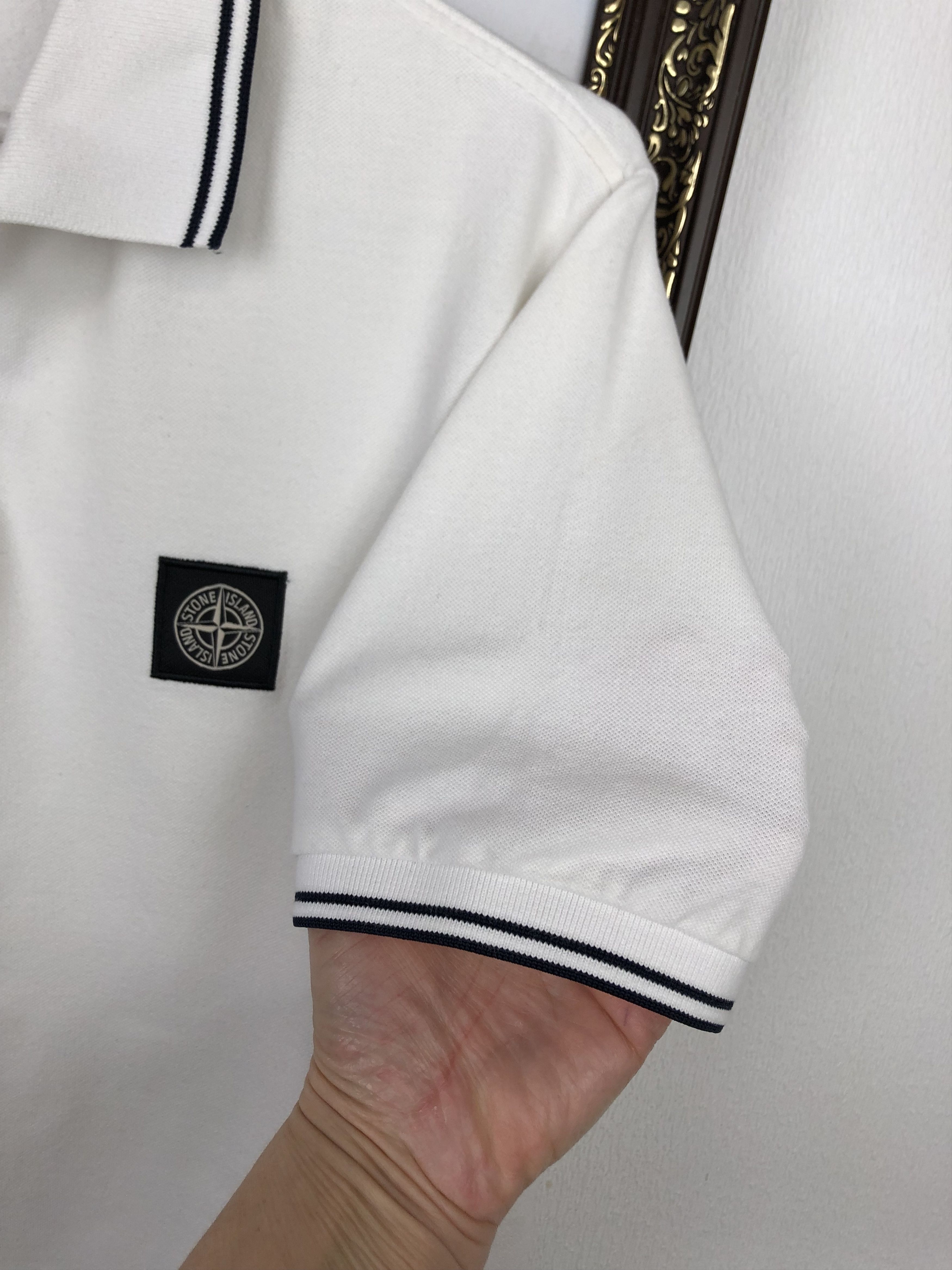 Vintage Stone Island Polo Collection Shirt Mens Jersey Y2K Slim Size US M / EU 48-50 / 2 - 4 Thumbnail
