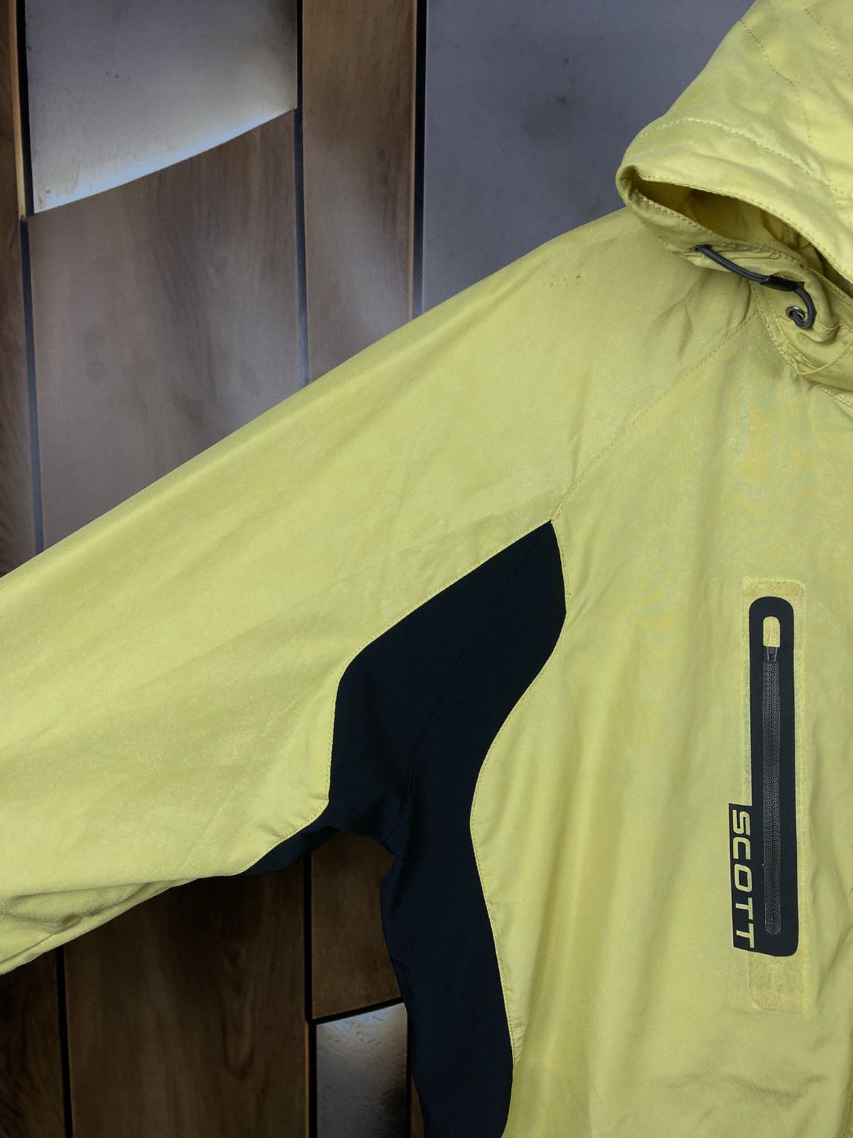 Schott 🌈Windbreaker Scott Nylon Reflective Jacket 🌈 Size US XXL / EU 58 / 5 - 4 Thumbnail