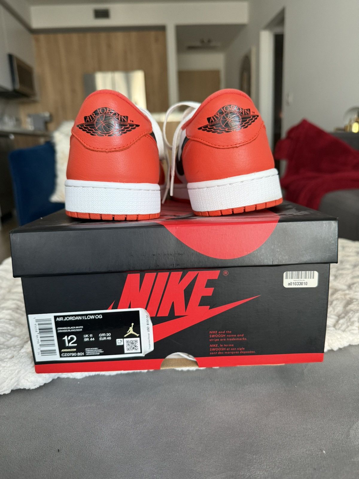 Jordan Brand Jordan 1 Low Starfish Size US 12 / EU 45 - 4 Thumbnail