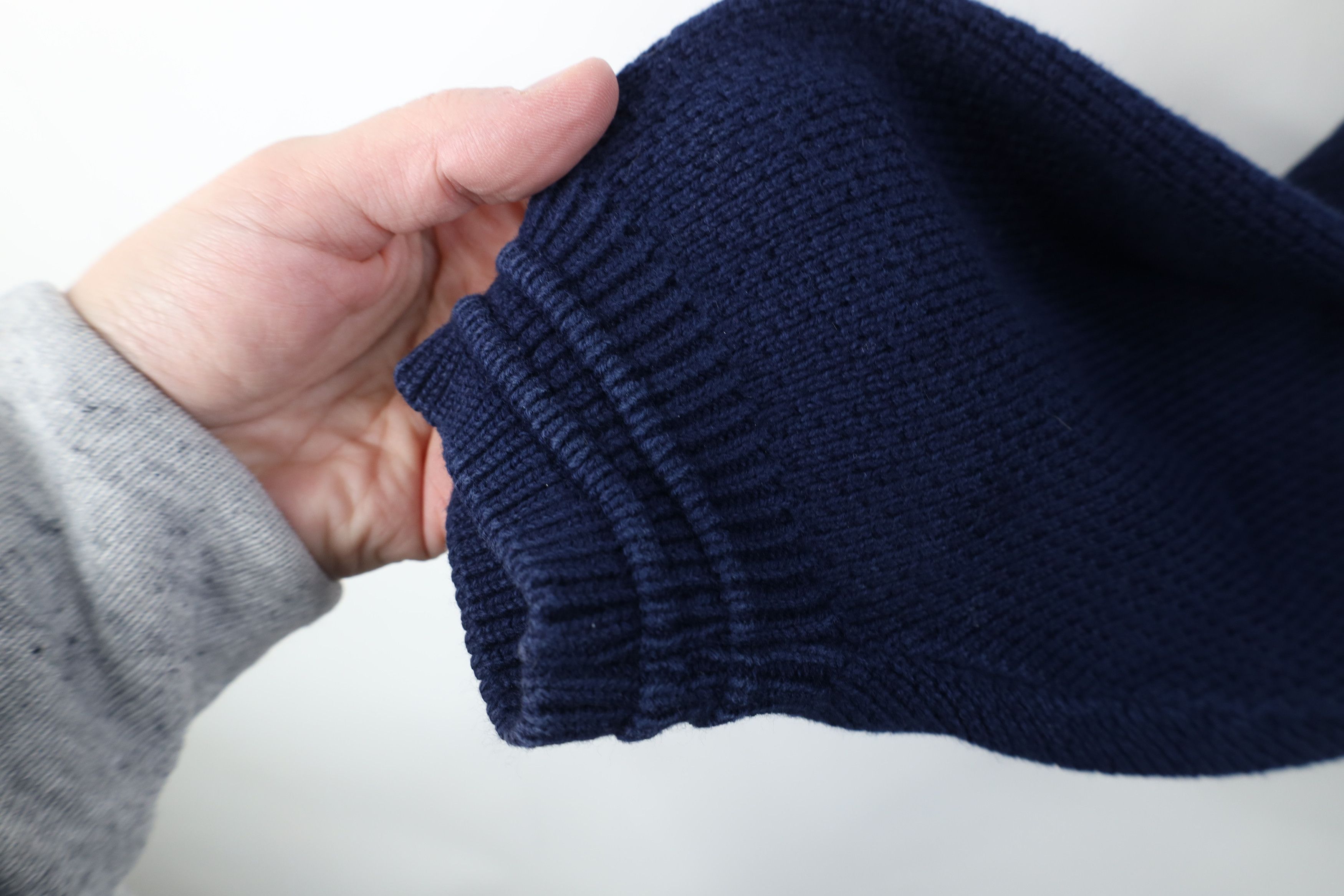 Vintage Vintage 90s Coventry Township Ohio Knit Sweater Blue USA Size US XXL / EU 58 / 5 - 7 Thumbnail