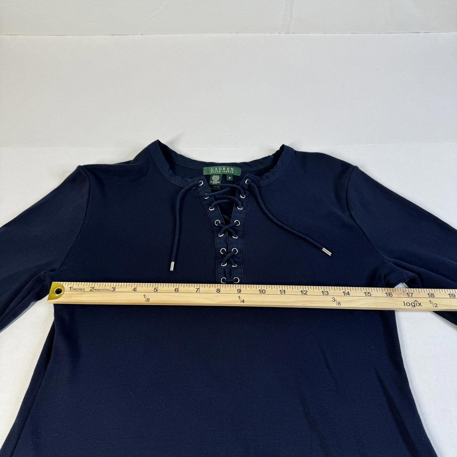 Polo Ralph Lauren Women’s Lace- Up Polo Ralph Lauren Made in USA Size M Size M / US 6-8 / IT 42-44 - 2 Thumbnail
