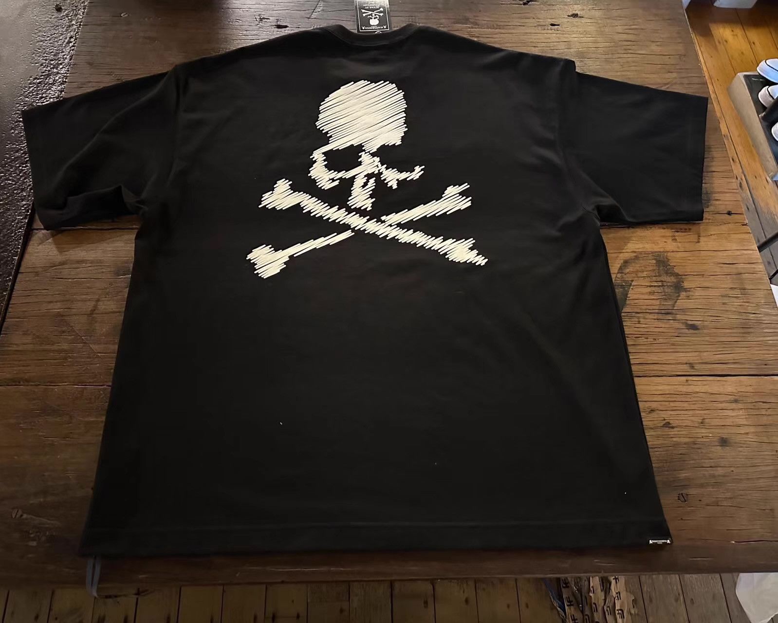 Mastermind World MASTERMIND WORLD 25FW Oversized Short‑Sleeve Tee. Ｑ25 Size US M / EU 48-50 / 2 - 2 Thumbnail