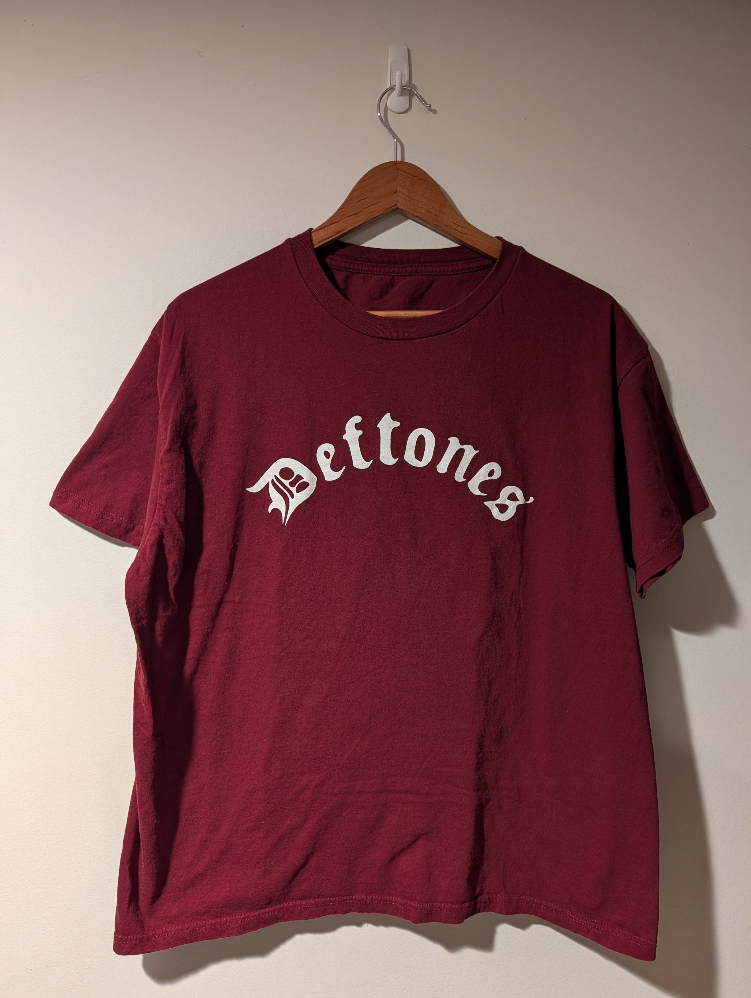 Band Tees DEFTONES T-Shirt Tiger Sacramento CA Est 1988 Rock Band Tee Size US XL / EU 56 / 4 - 1 Thumbnail