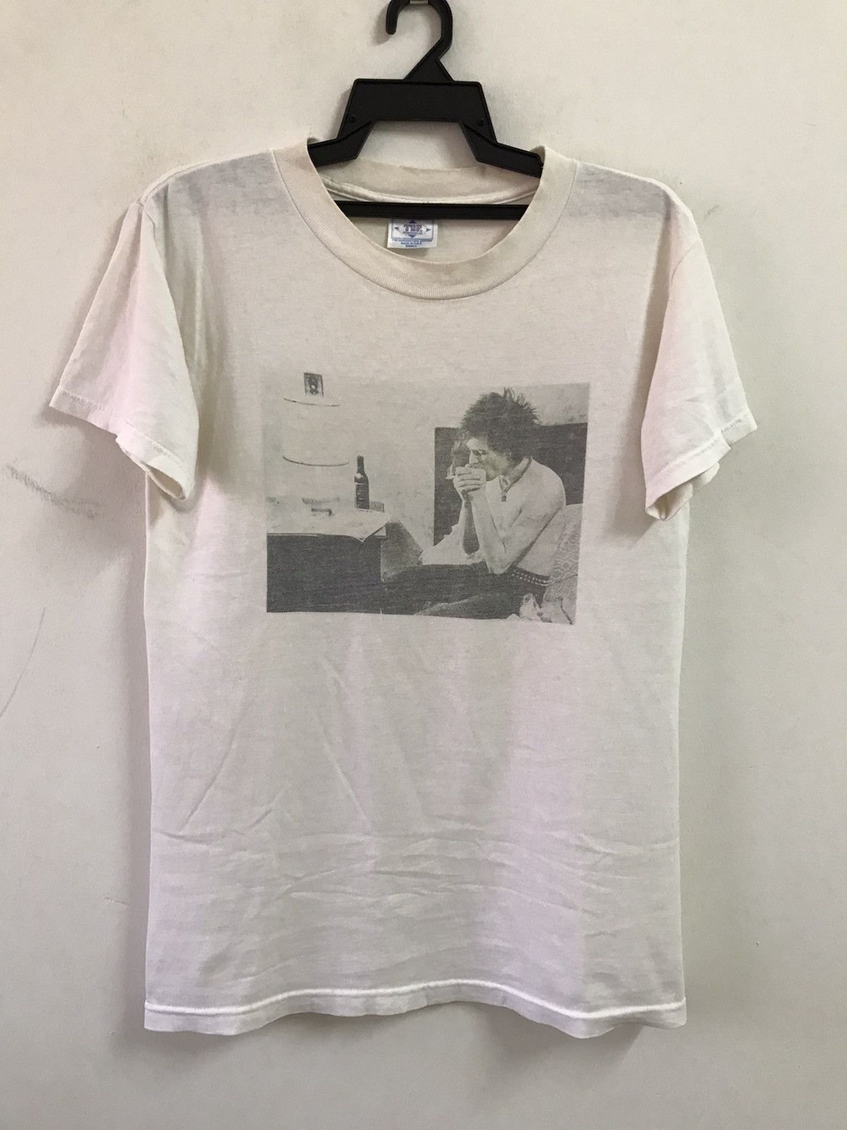 Band Tees Vintage Sex Pistols Sid Vicious Punk Tees Size US S / EU 44-46 / 1 - 6 Thumbnail