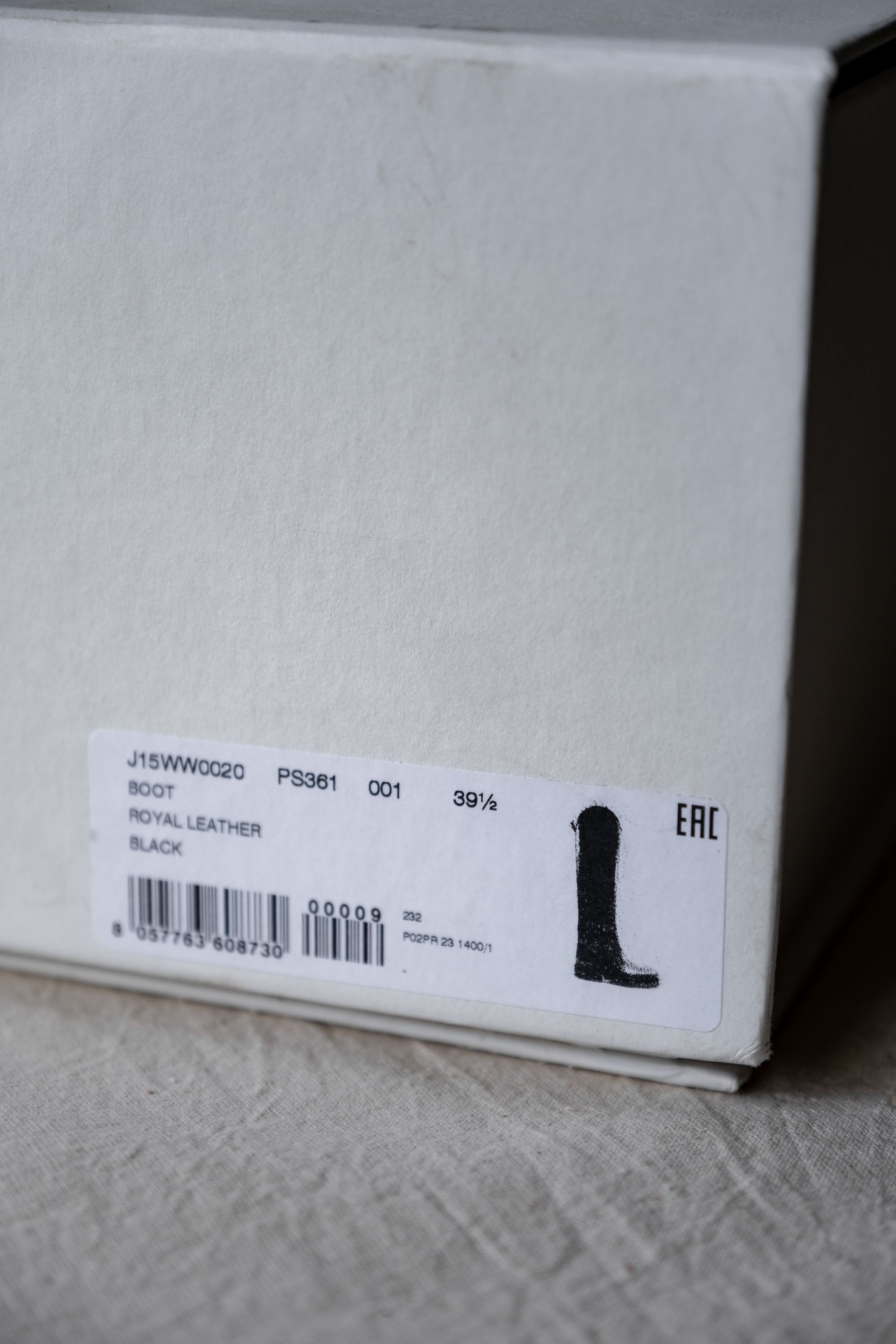 Jil Sander Jil Sander Leather Riding Tall Boots Size US 9.5 / IT 39.5 - 10 Thumbnail