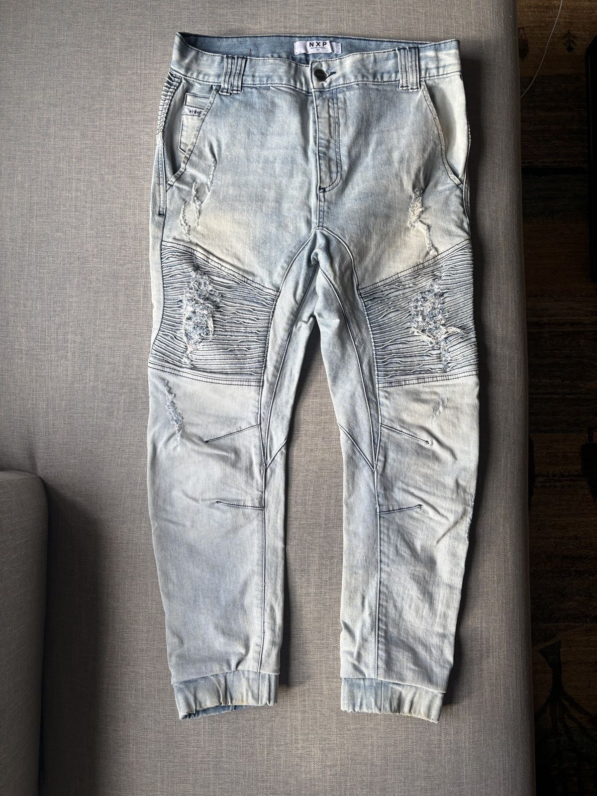 Other NXP Nena and Pasadena denim joggers Size US 34 / EU 50 - 1 Thumbnail