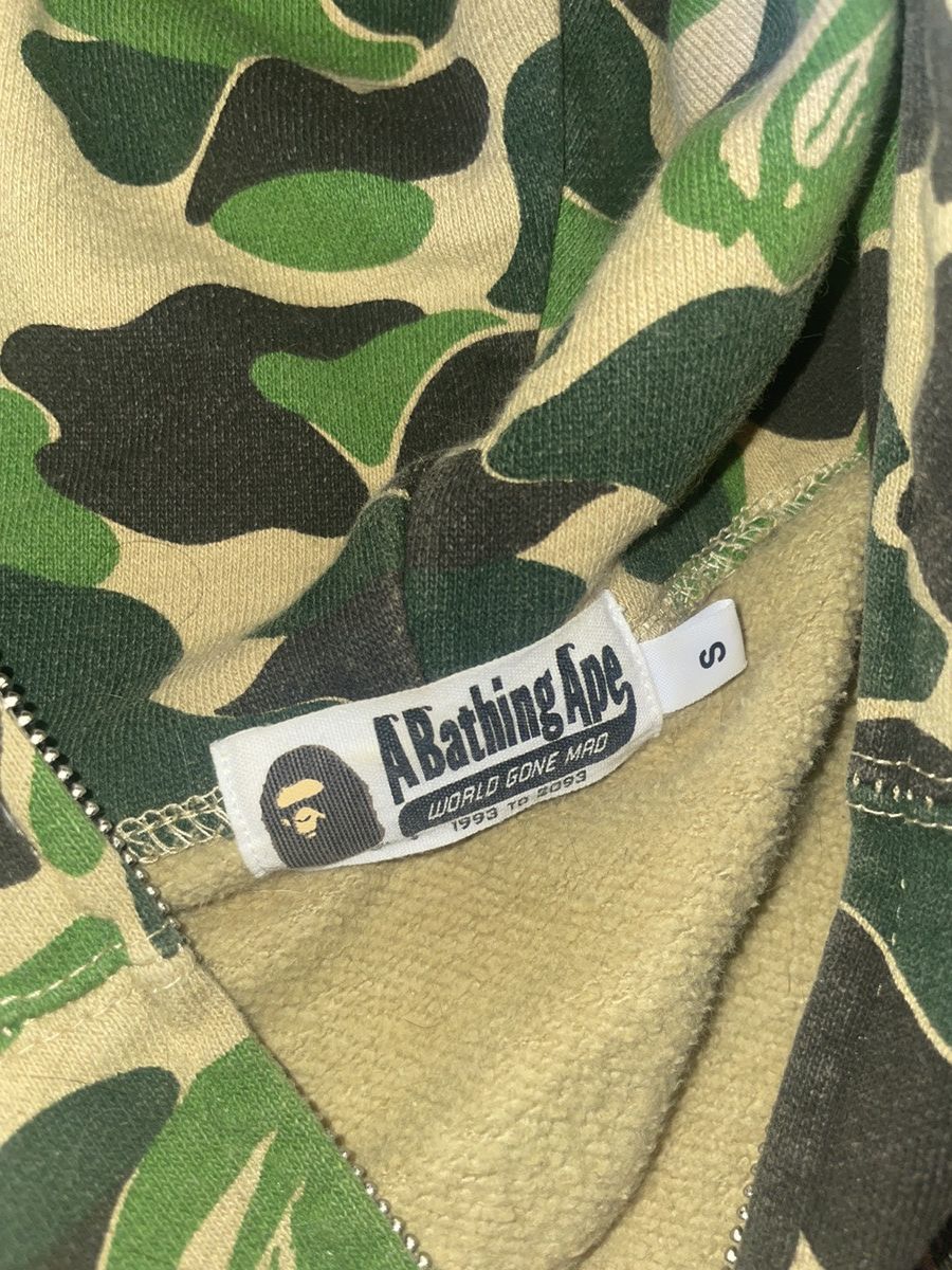 Bape ABC Camo Relaxed Full Zip hoodie Size US S / EU 44-46 / 1 - 2 Thumbnail