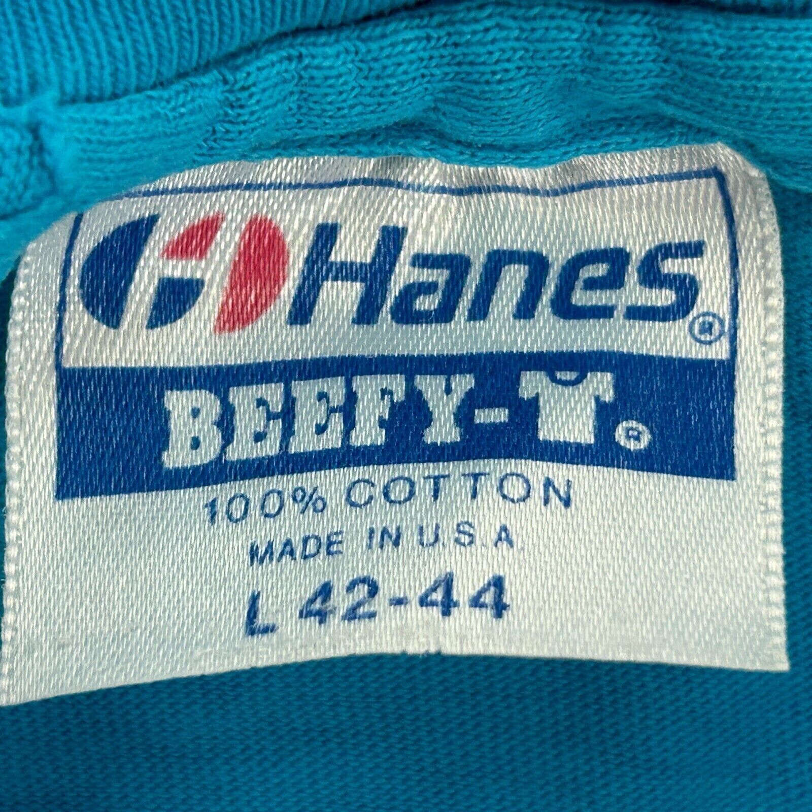 Hanes Vintage 80s Volkswagen Beetle Car Custom T Shirt VW L Large Size US L / EU 52-54 / 3 - 11 Thumbnail