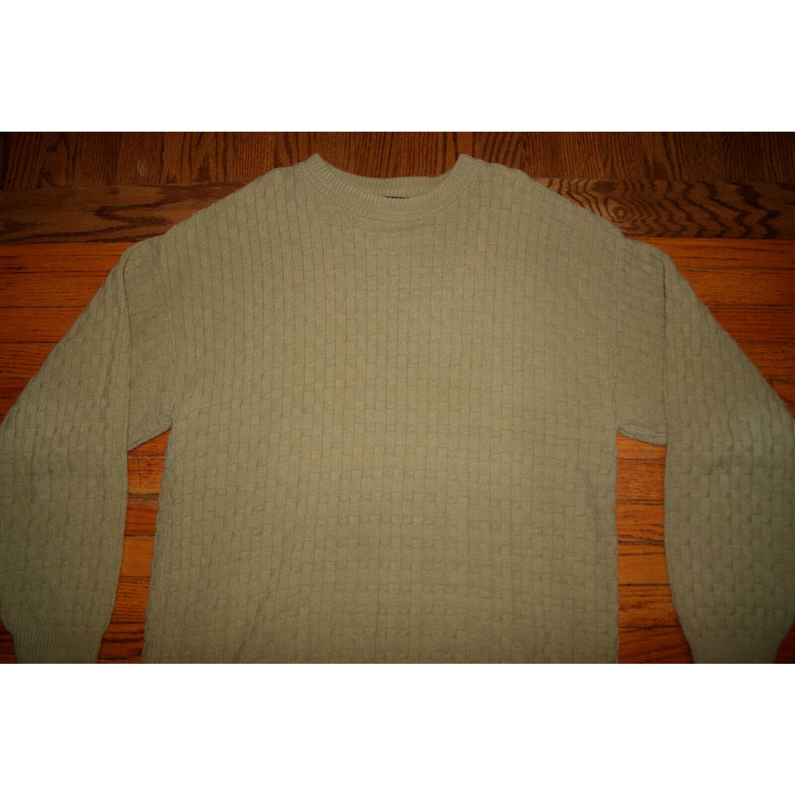 Croft & Barrow VTG Croft & Barrow Mens XLT Hand Framed Texture Sweater USA Size US XL / EU 56 / 4 - 1 Thumbnail