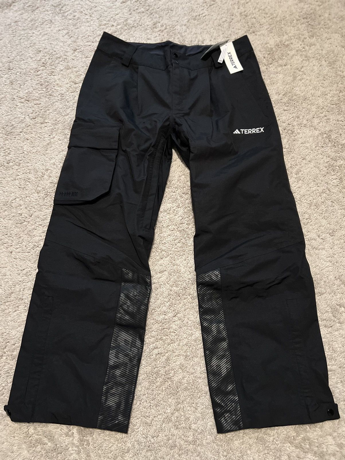 Adidas adidas Terrex Techrock 3L Nylon Pants Ski Waterproof Snow Size US 32 / EU 48 - 12 Thumbnail