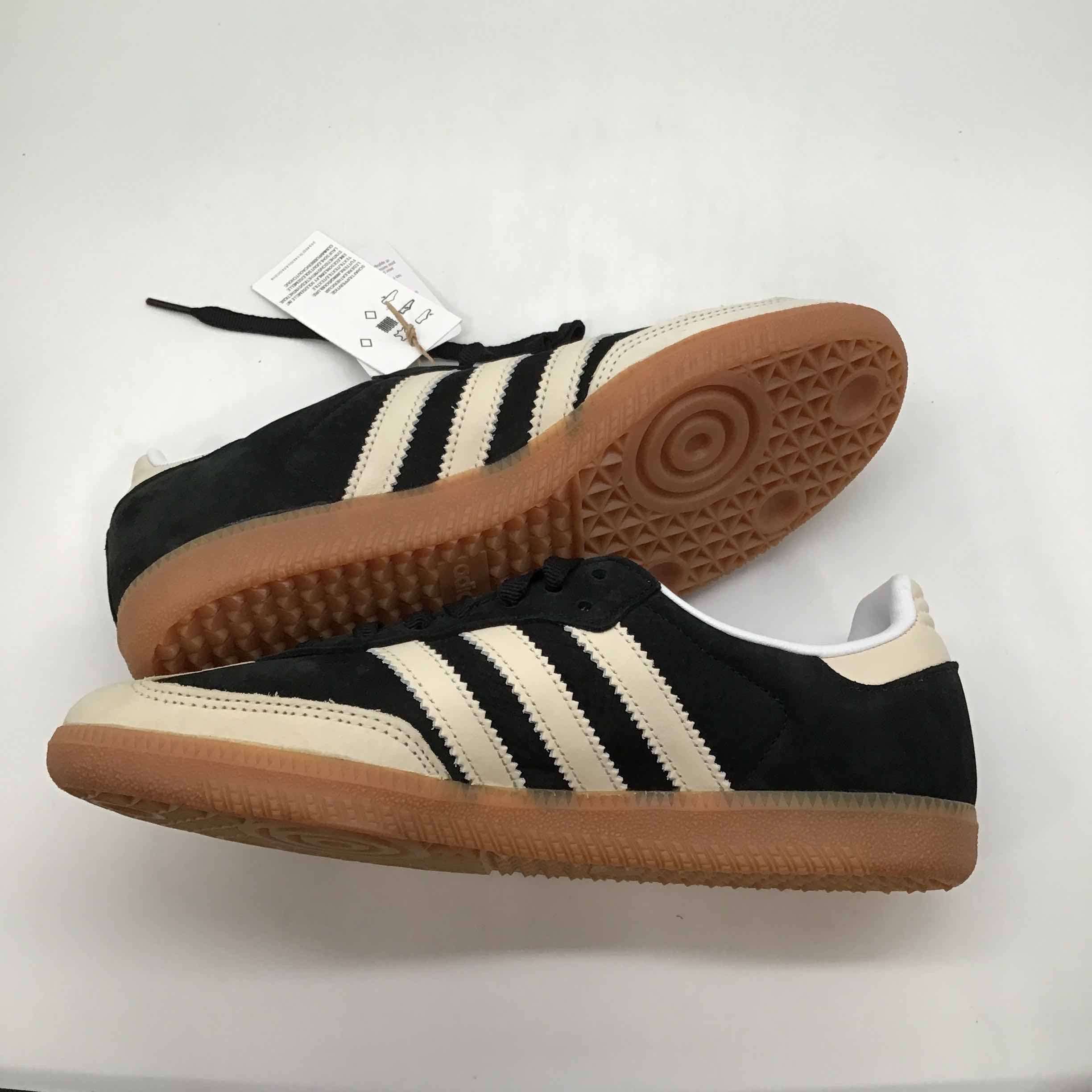 adidas gazelle silver green womens adidas Samba OG Black Wonder White Women's – Lilac Blonde main image 1