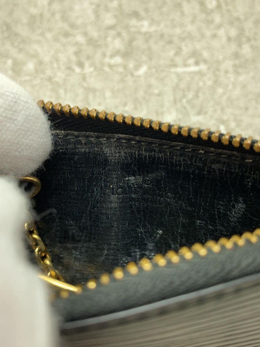Louis Vuitton Louis Vuitton Epi Pochette Cle Leather Black Size ONE SIZE - 3 Thumbnail