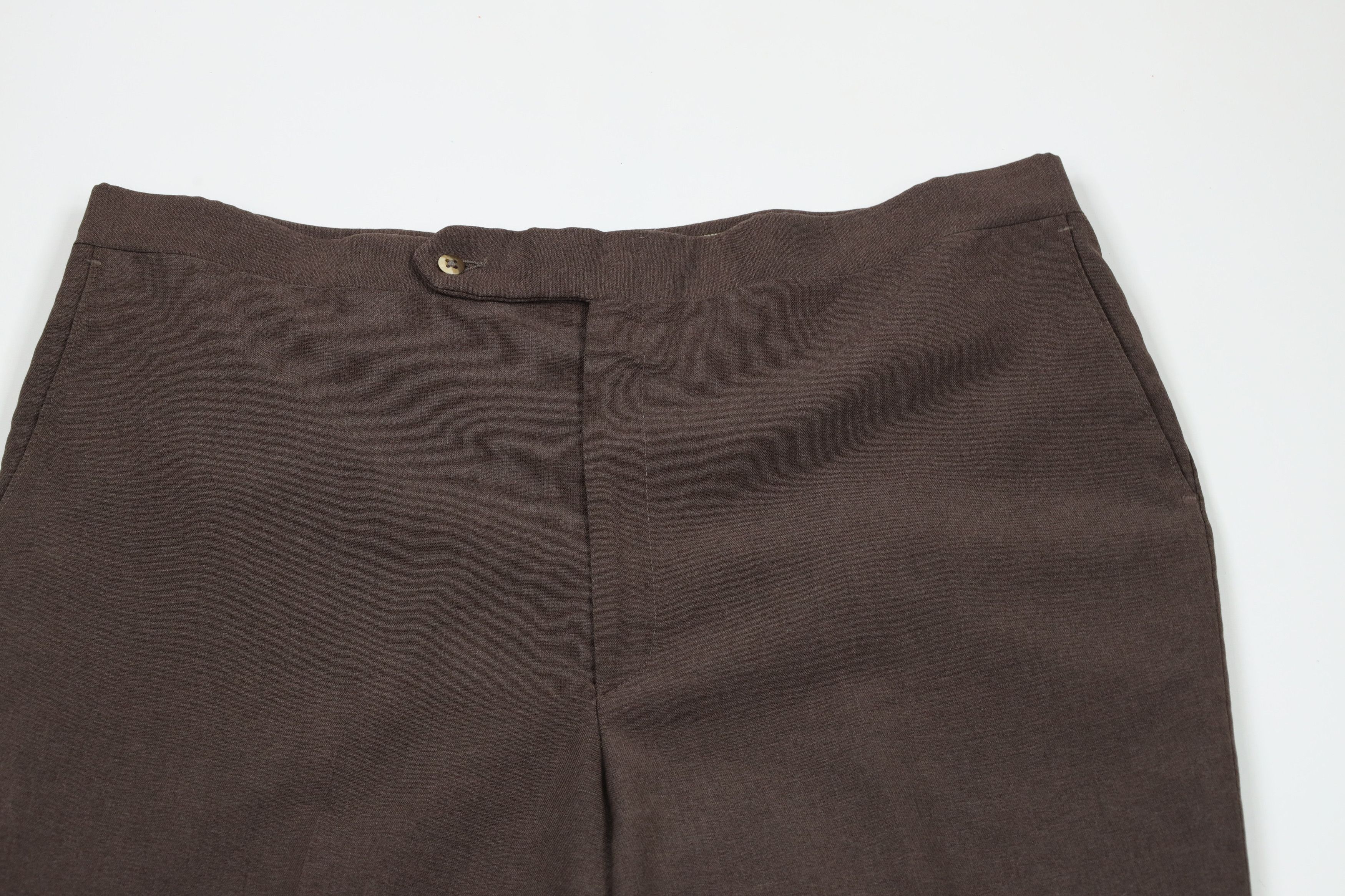Vintage Vintage 70s Streetwear Wide Leg Chino Pants Trousers USA Size US 42 / EU 58 - 2 Thumbnail