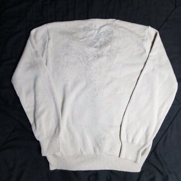 Other Vintage Lady LaMode Ruff Day Golf Dog V-Neck Sweater Size XL / US 12-14 / IT 48-50 - 6 Thumbnail