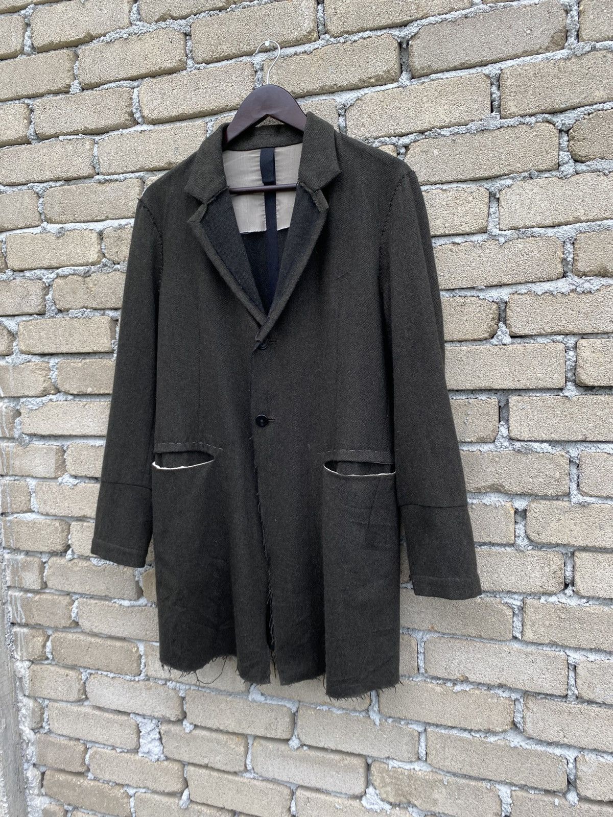 Japanese Brand Ensou Sal Coat Atelier103 Size US M / EU 48-50 / 2 - 4 Thumbnail