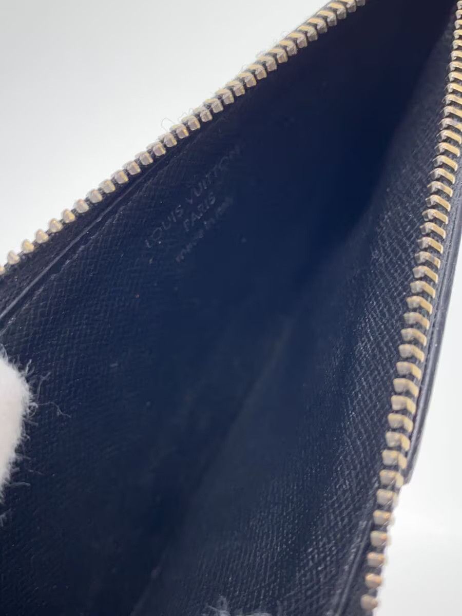 Louis Vuitton Louis Vuitton Monogram Eclipse Reverse Coin Card Holder Grey Size ONE SIZE - 4 Thumbnail