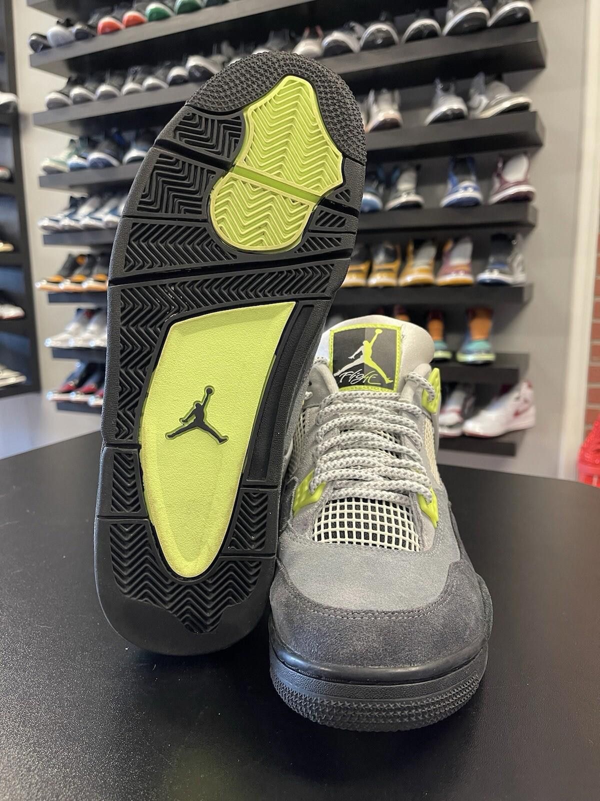 Jordan Brand Size 11.5 - Nike Air Jordan 4 Retro Mid Neon 95 CT5342-007 Size US 11.5 / EU 44-45 - 11 Thumbnail